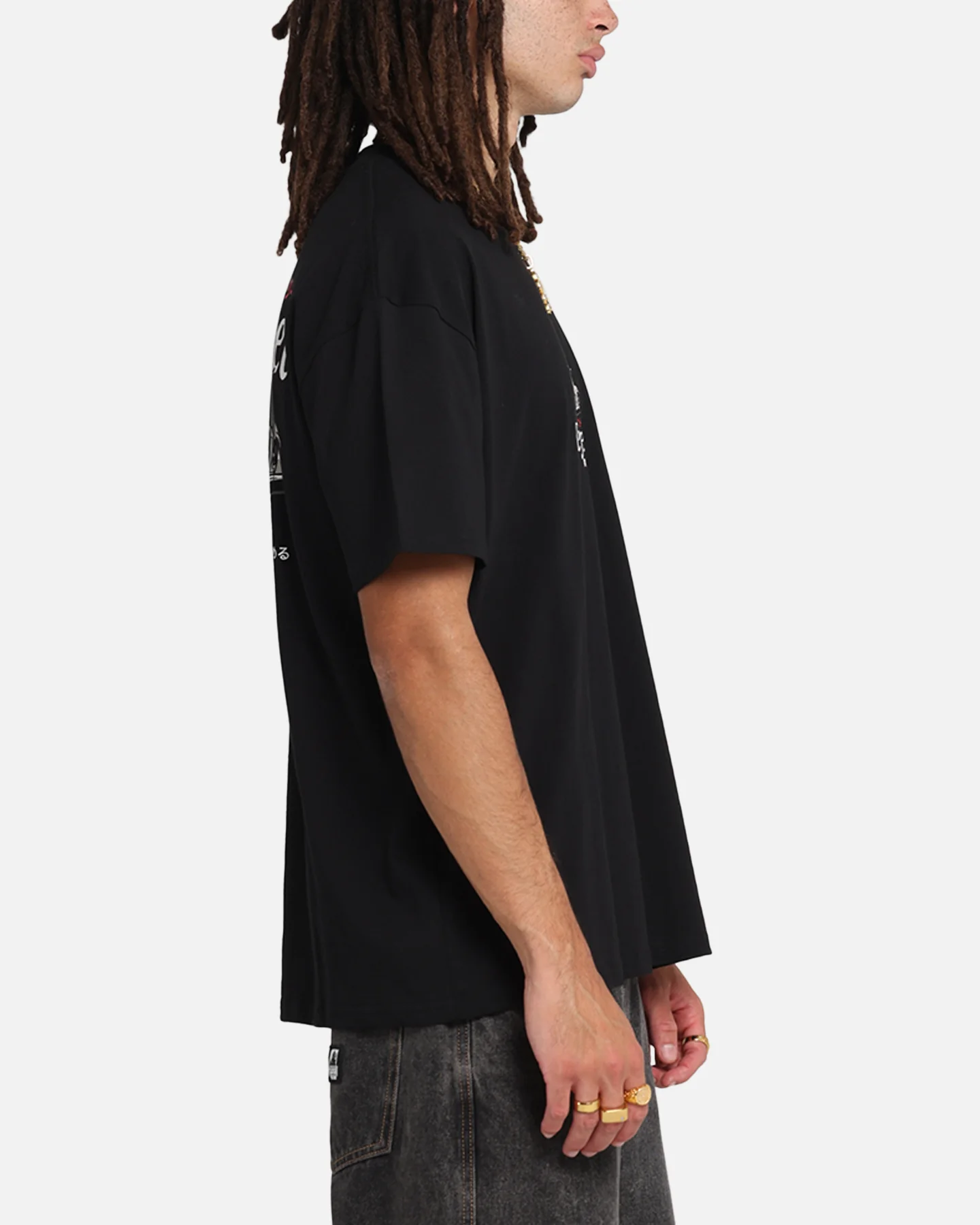 Key Street Control And Chaos T-Shirt Black - Image 5