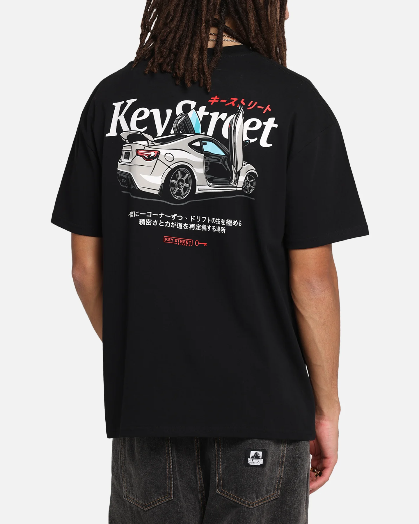 Key Street Control And Chaos T-Shirt Black - Image 7
