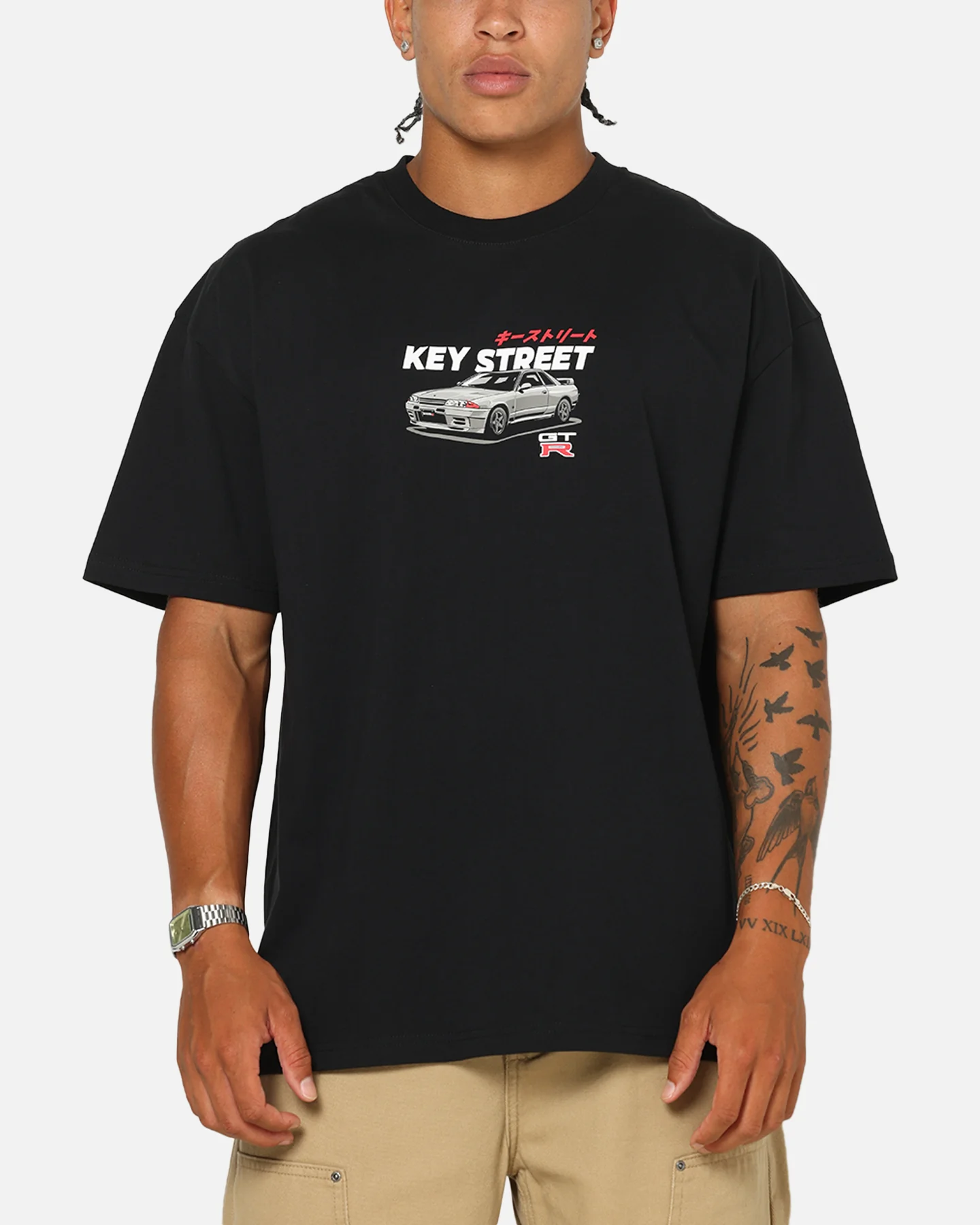 Key Street Generations T-Shirt Black - Image 2