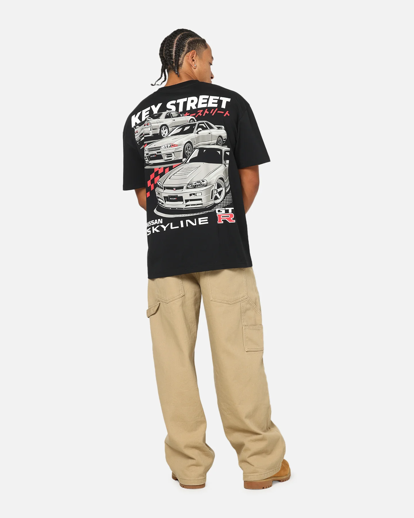 Key Street Generations T-Shirt Black - Image 3