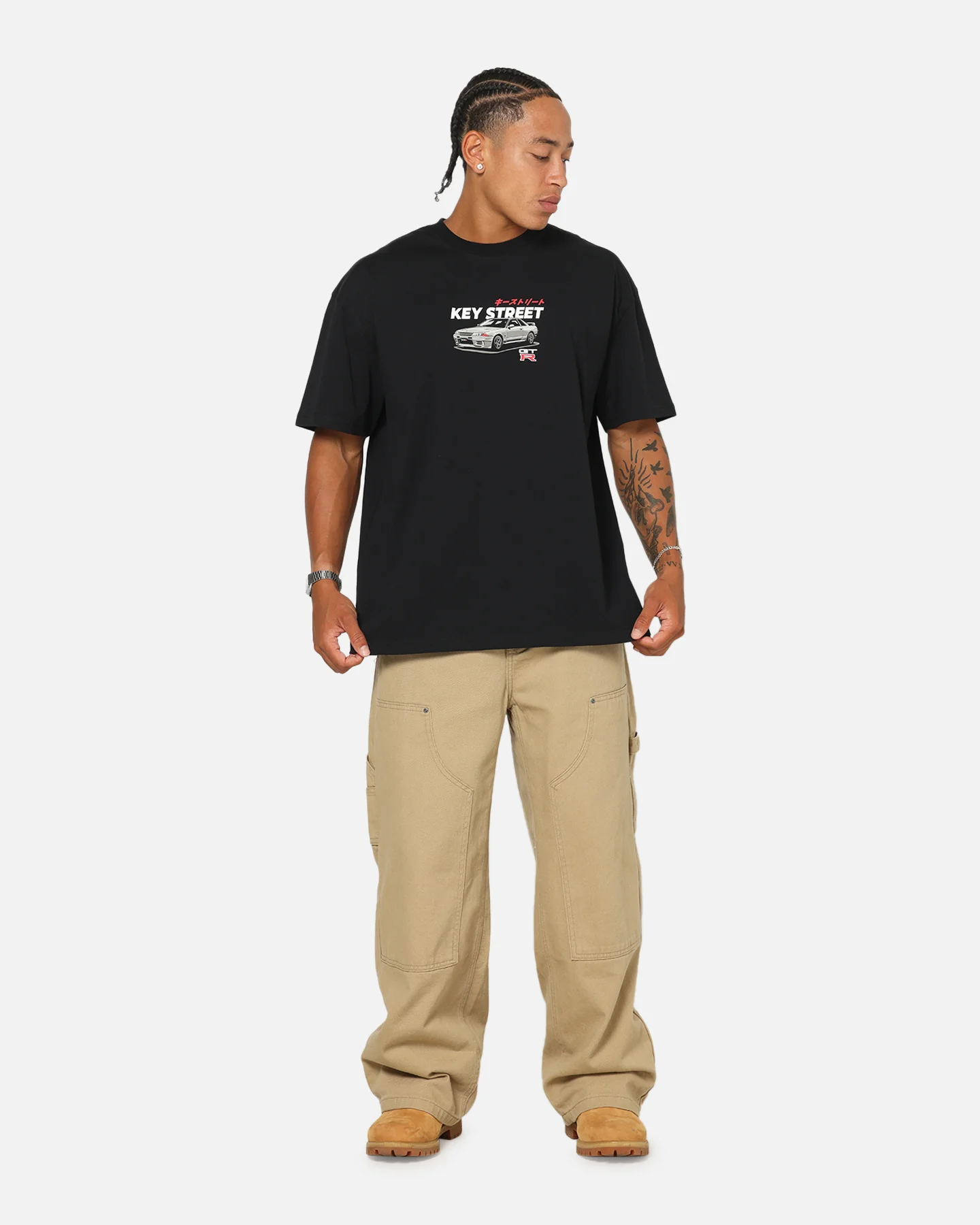 Key Street Generations T-Shirt Black - Image 4