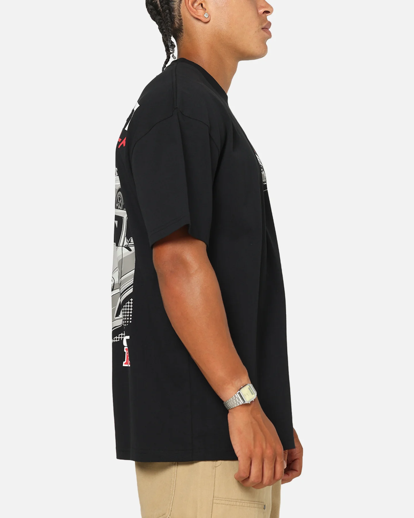 Key Street Generations T-Shirt Black - Image 5