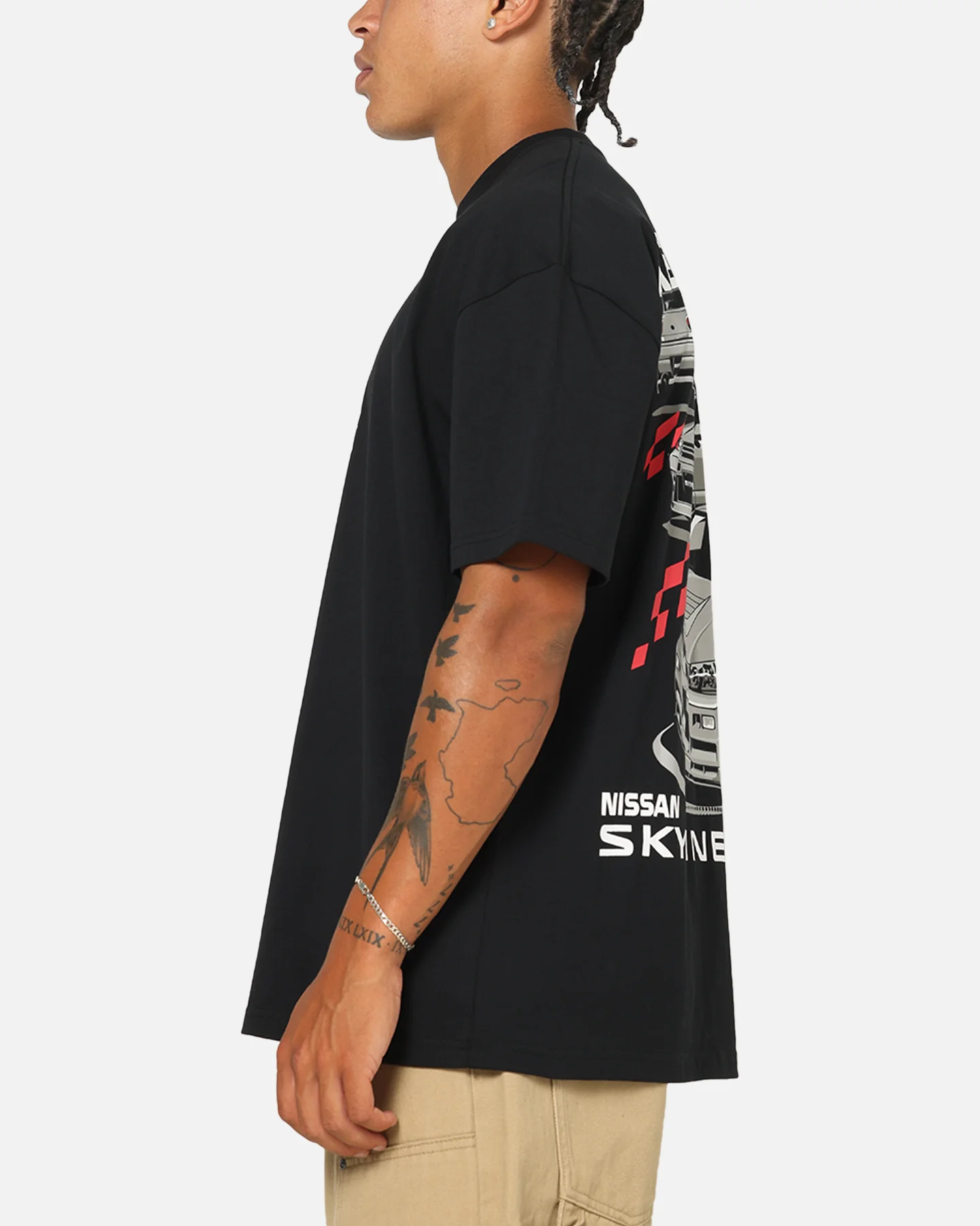 Key Street Generations T-Shirt Black - Image 6