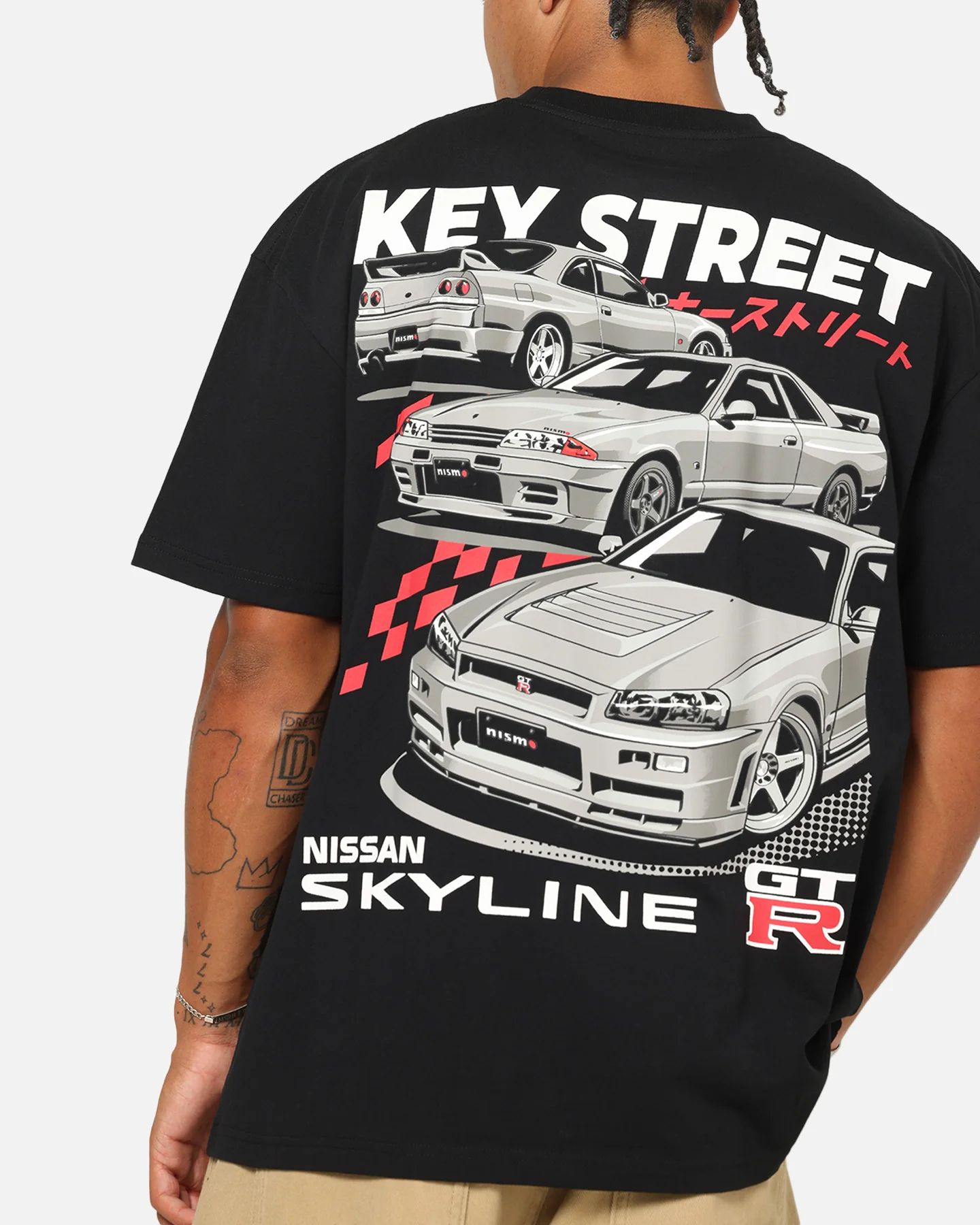 Key Street Generations T-Shirt Black - Image 7
