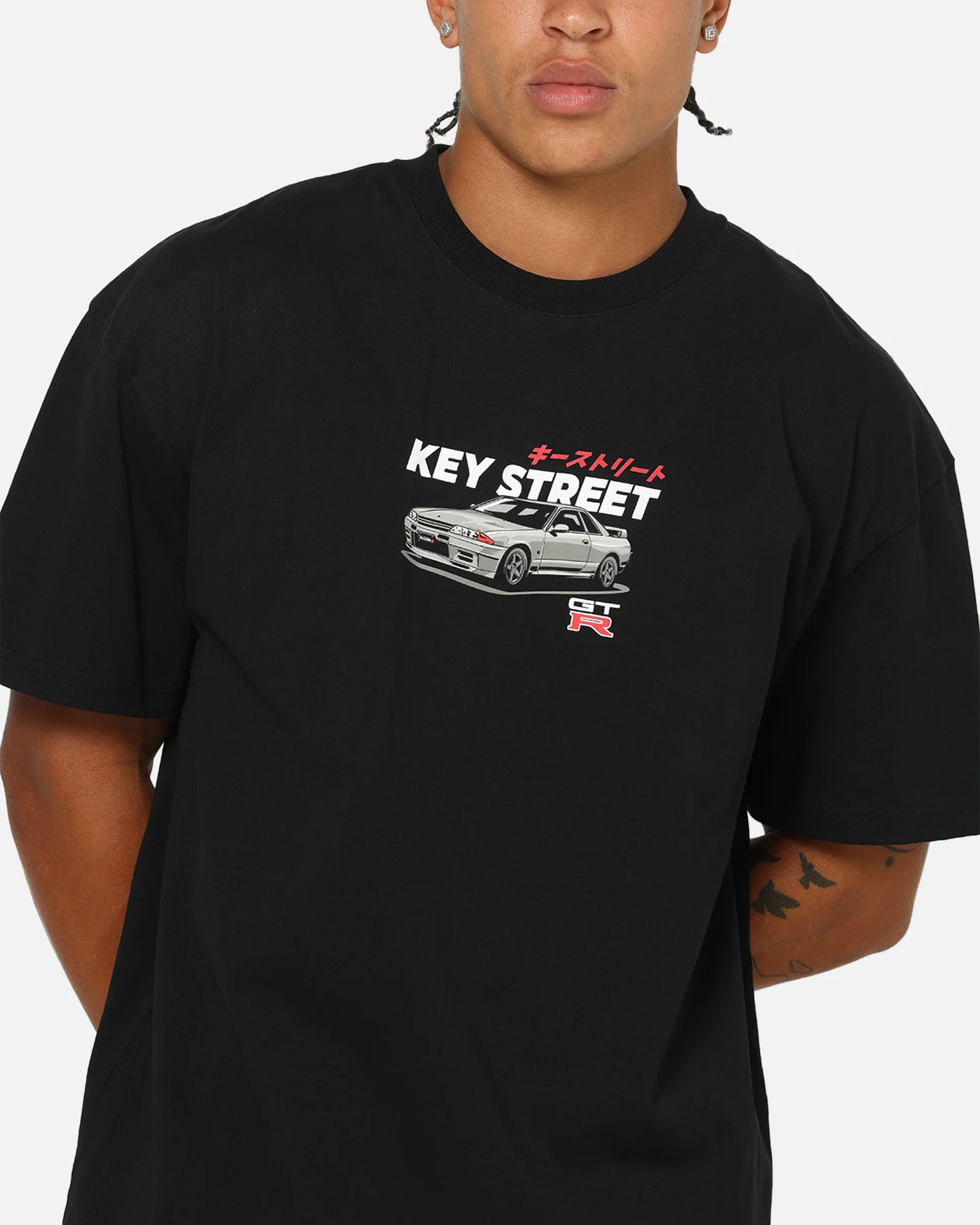 Key Street Generations T-Shirt Black - Image 8