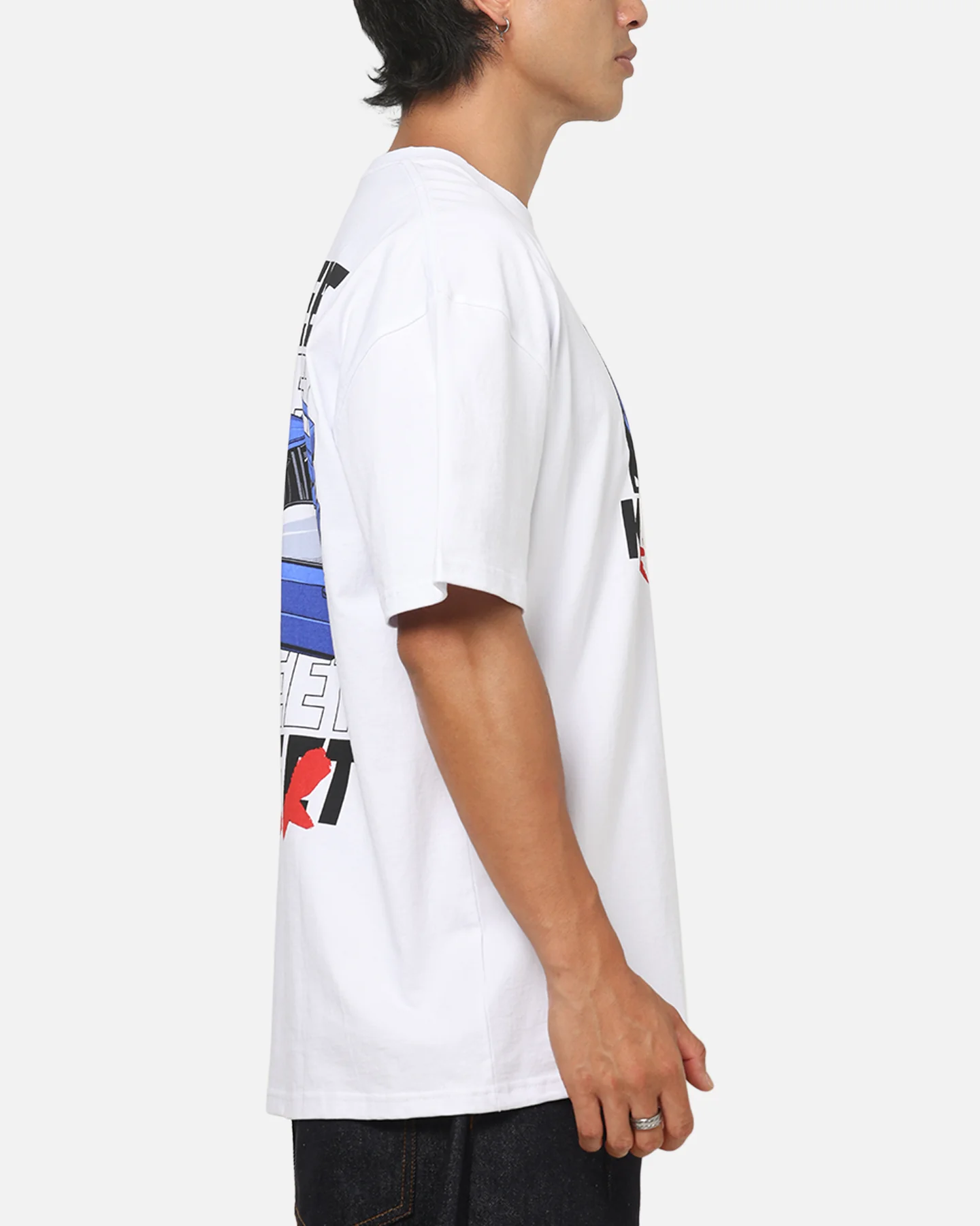 Key Street Homage Heavy T-Shirt White - Image 5