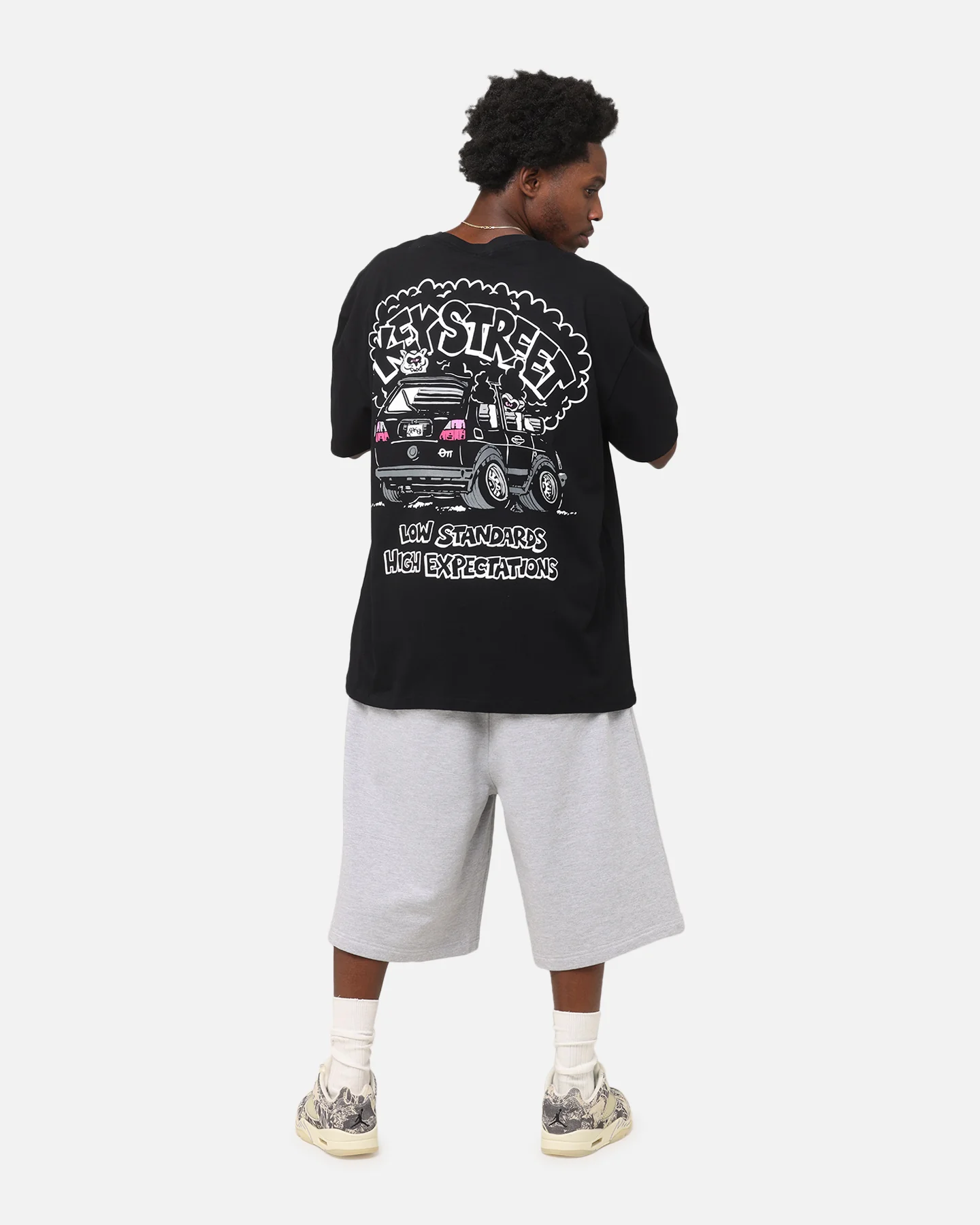 Key Street X FRKO Hot Box T-Shirt Black - Image 3
