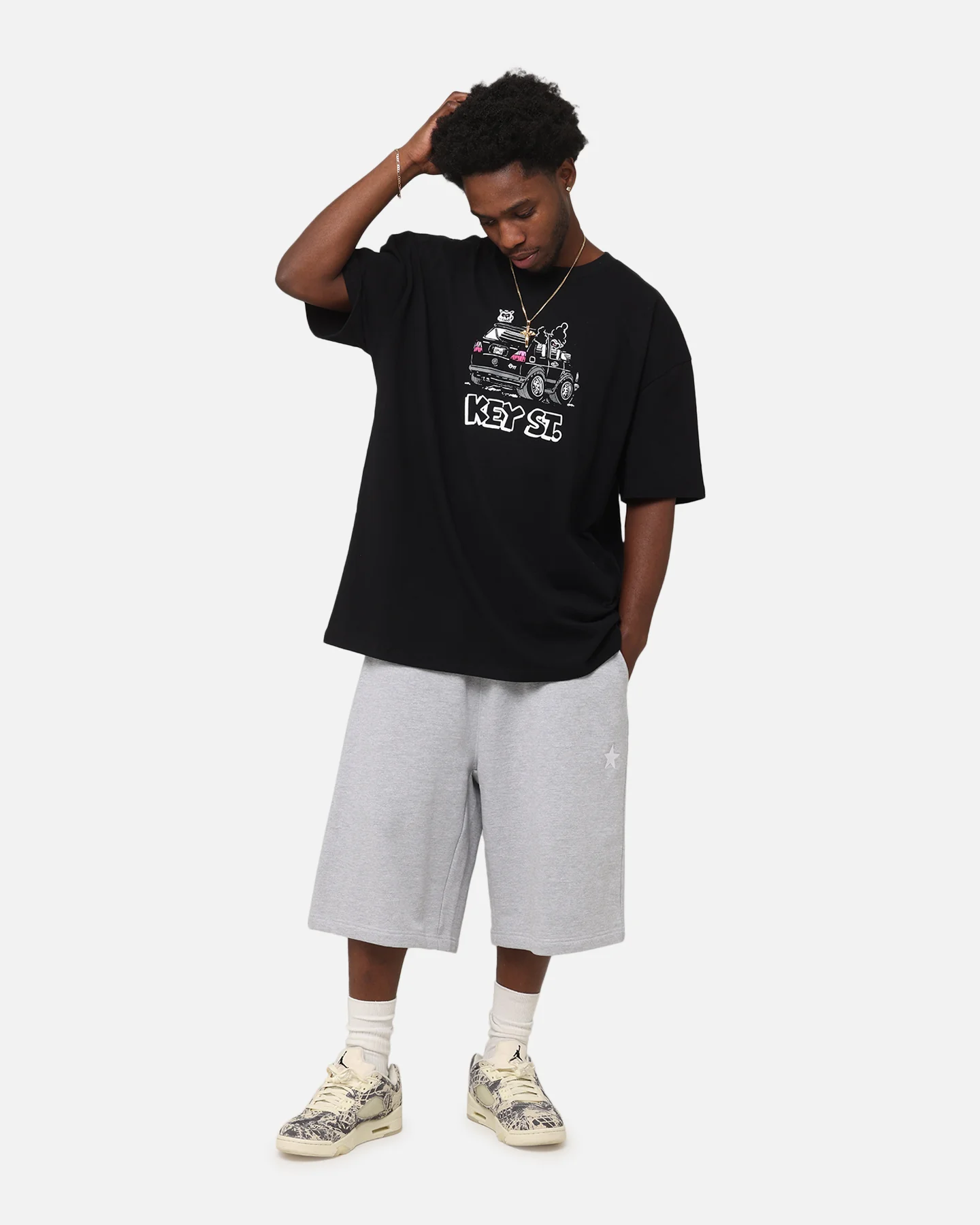 Key Street X FRKO Hot Box T-Shirt Black - Image 4