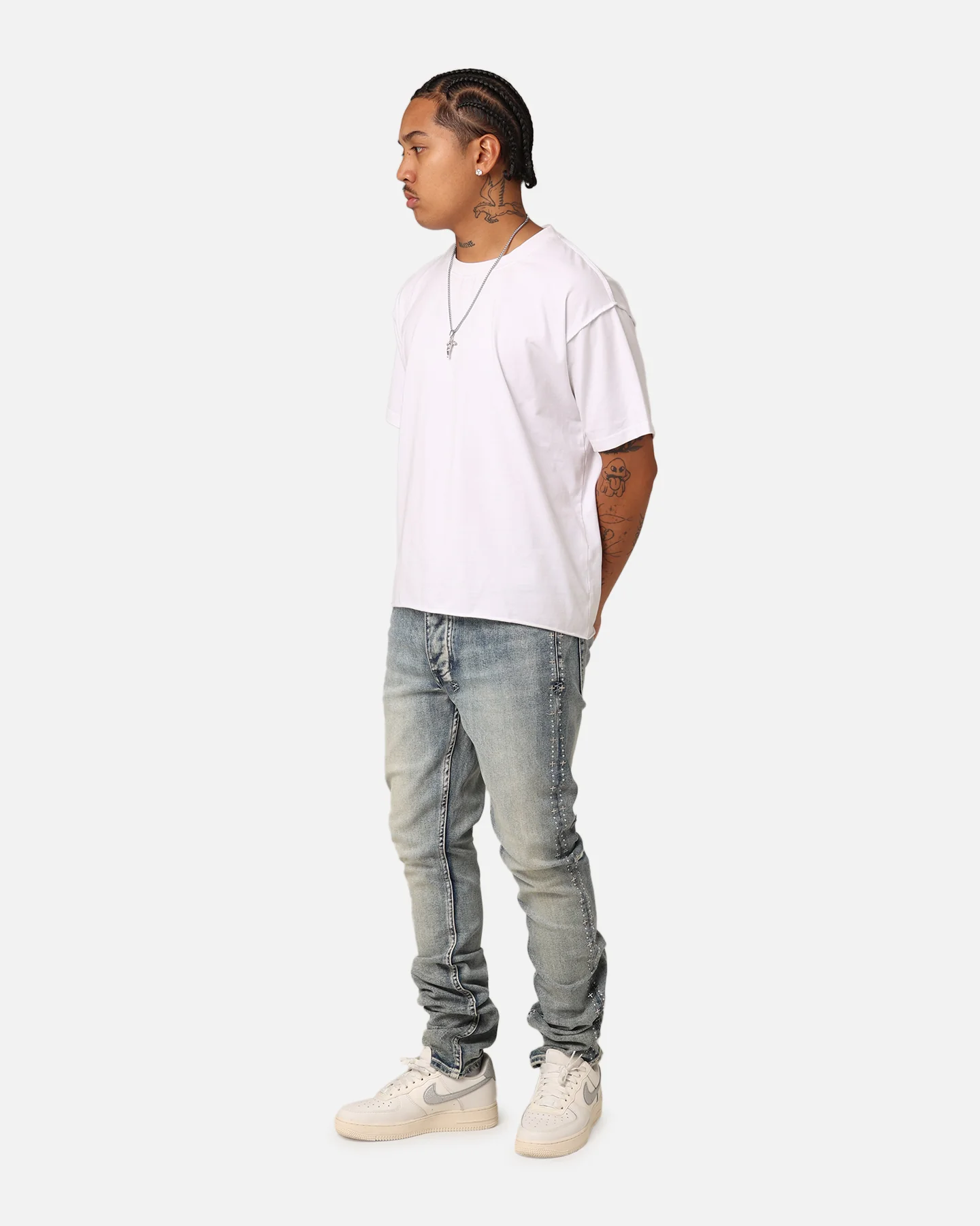 Ksubi Chitch Punk Metalik Jeans Denim - Image 2