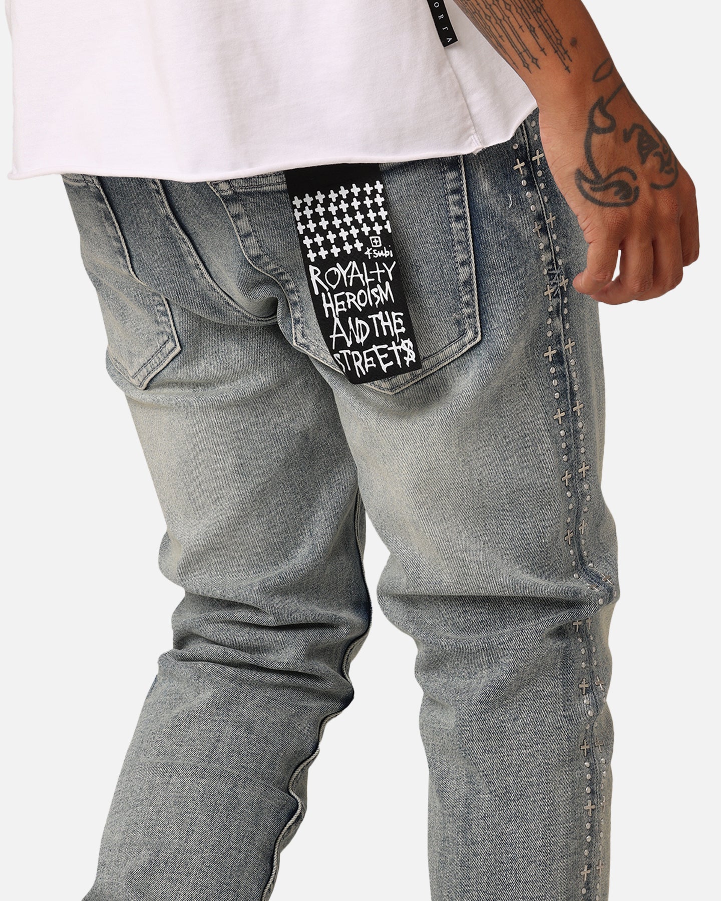 Ksubi Chitch Punk Metalik Jeans Denim - Image 3