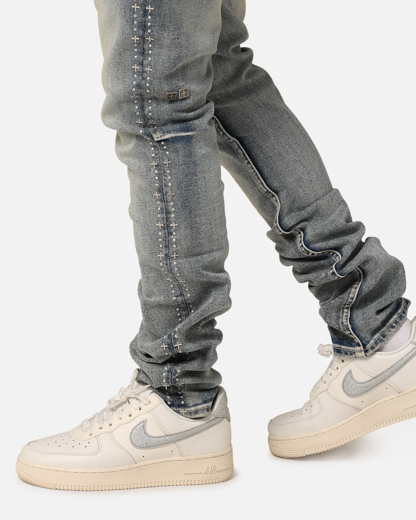 Ksubi Chitch Punk Metalik Jeans Denim - Image 4