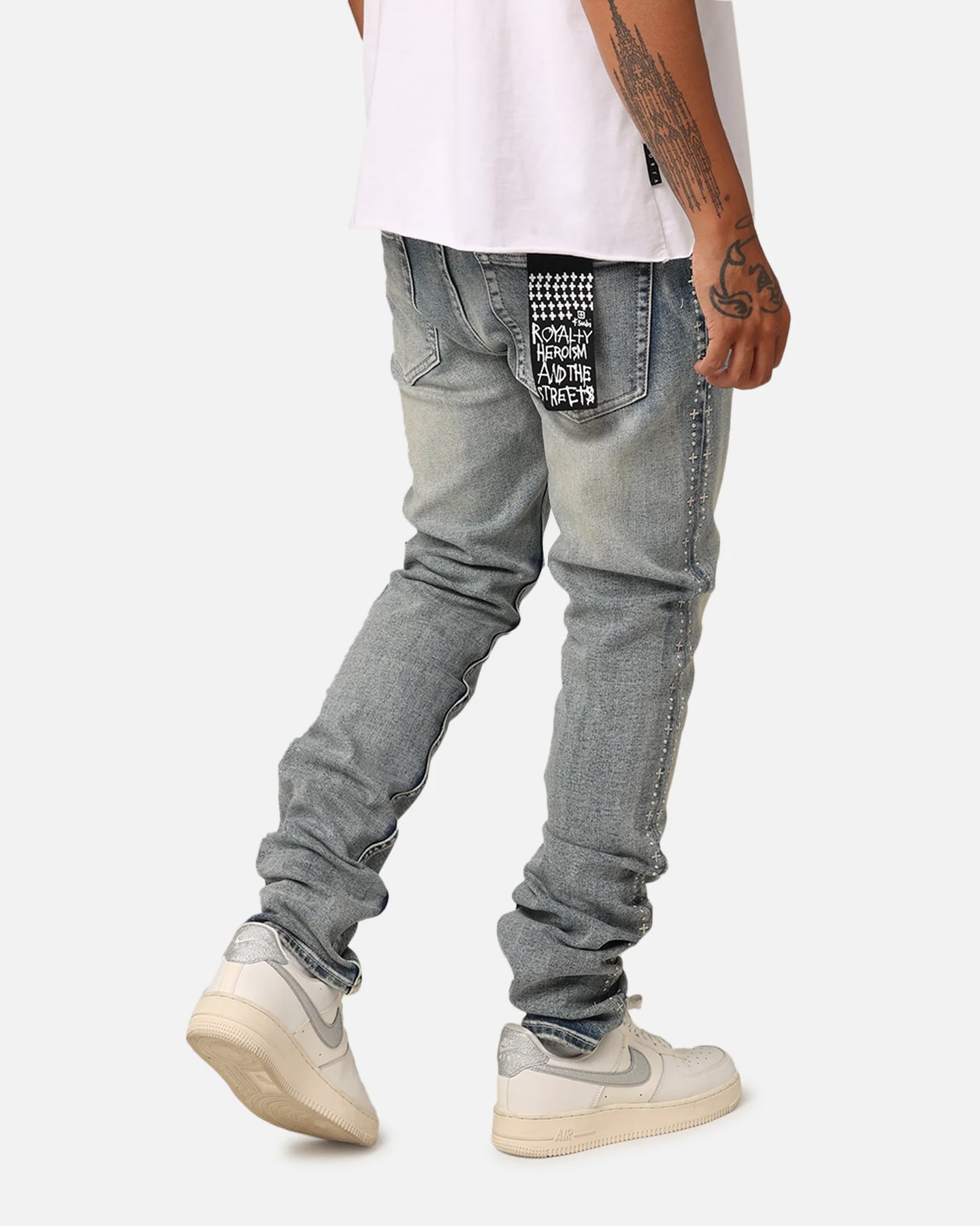 Ksubi Chitch Punk Metalik Jeans Denim - Image 5