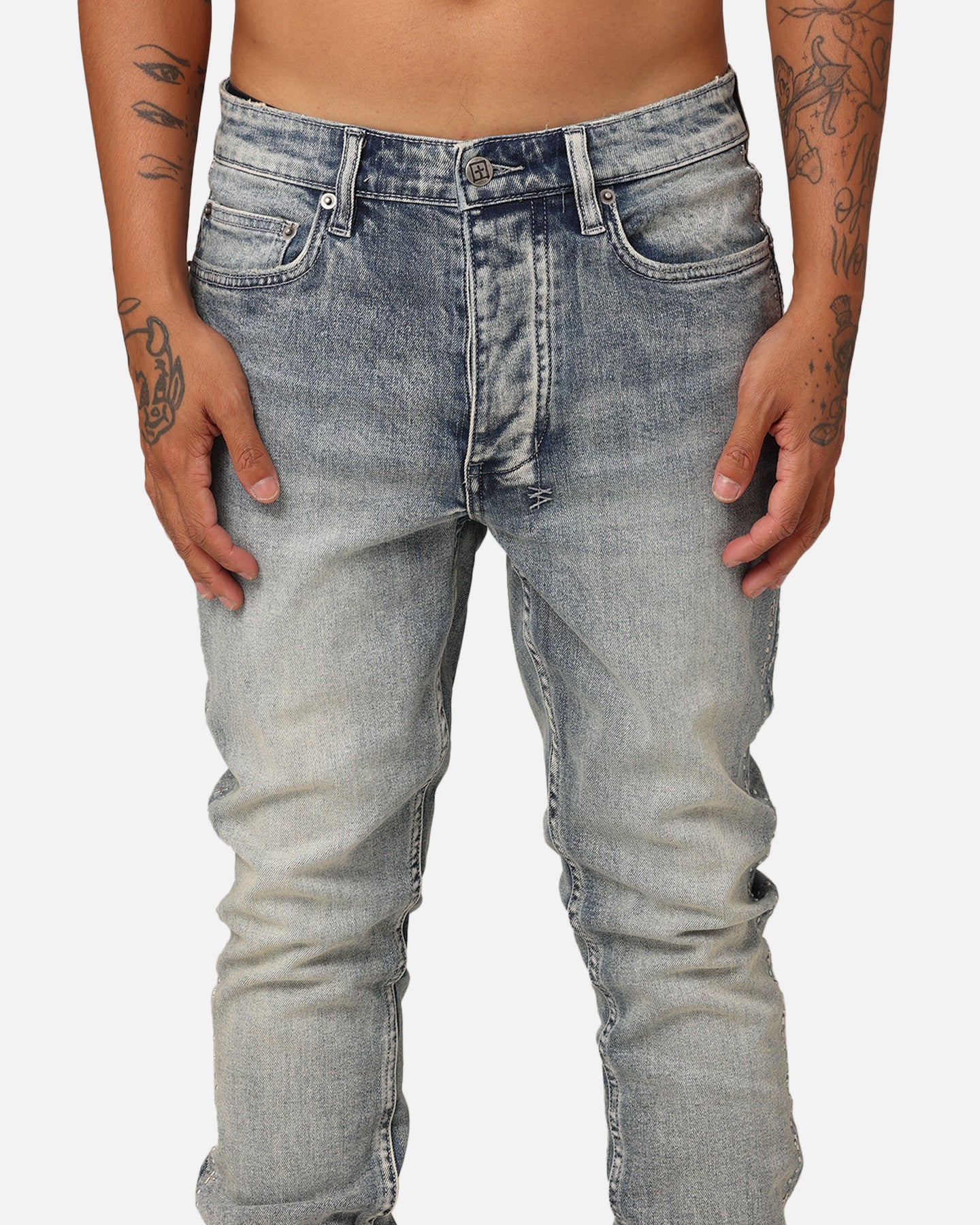 Ksubi Chitch Punk Metalik Jeans Denim - Image 7