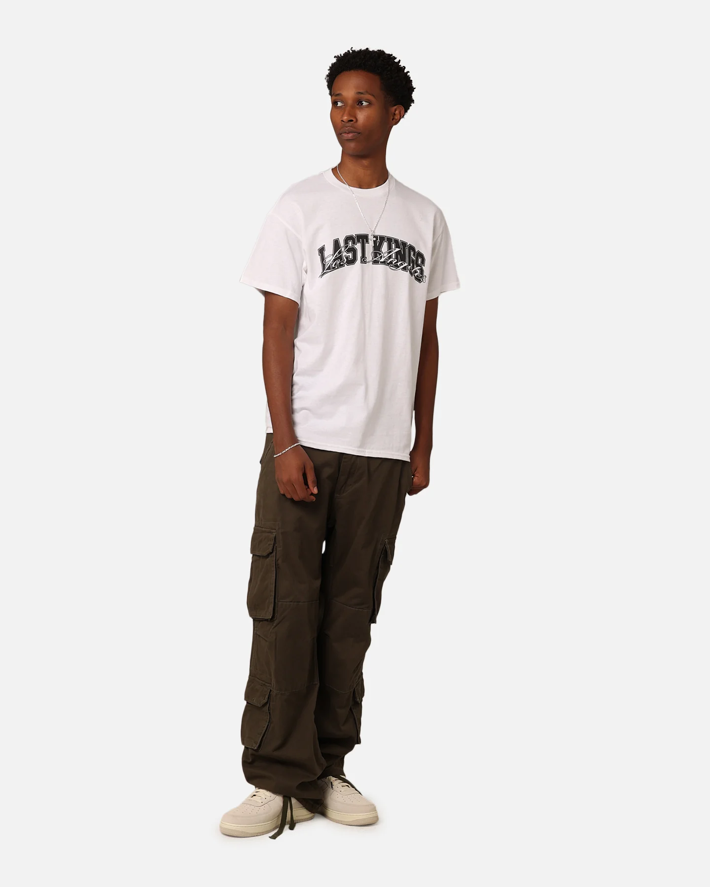 Last Kings Los Angeles T-Shirt White - Image 2