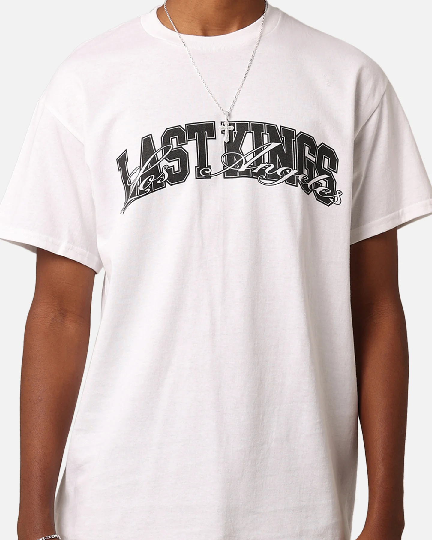 Last Kings Los Angeles T-Shirt White - Image 3