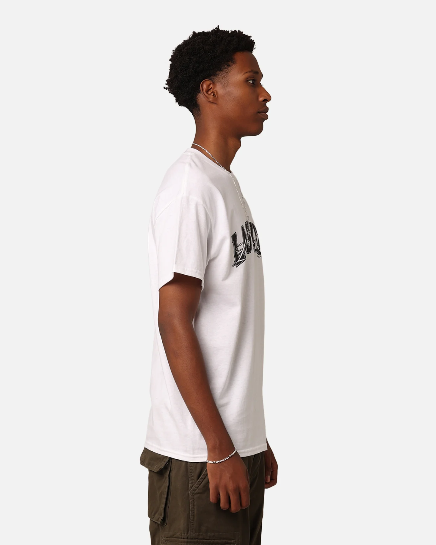 Last Kings Los Angeles T-Shirt White - Image 5