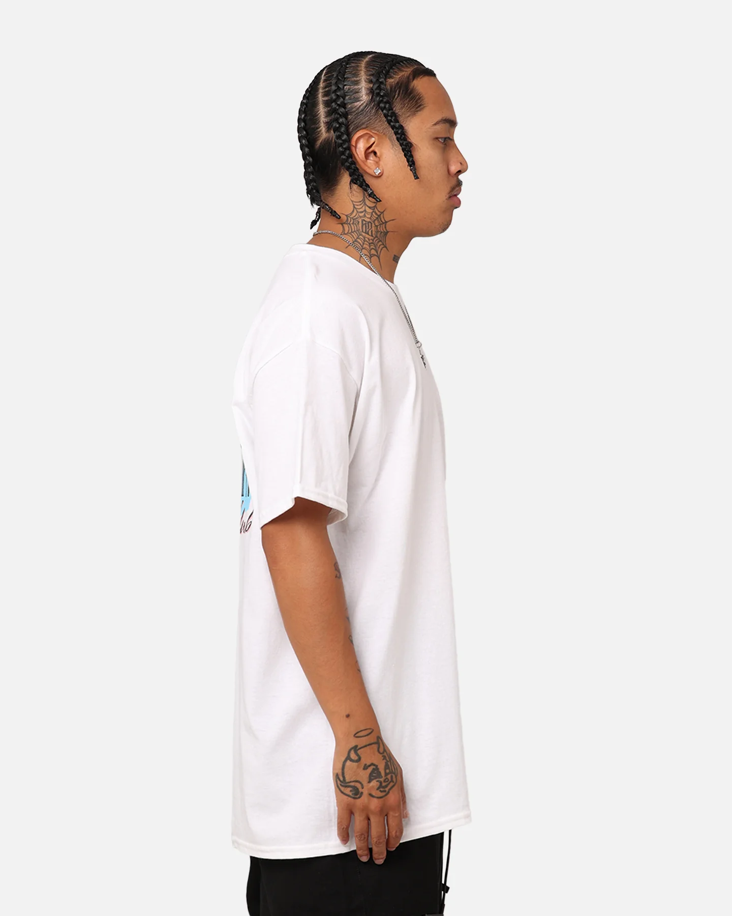 Last Kings Resort Club T-Shirt White - Image 6