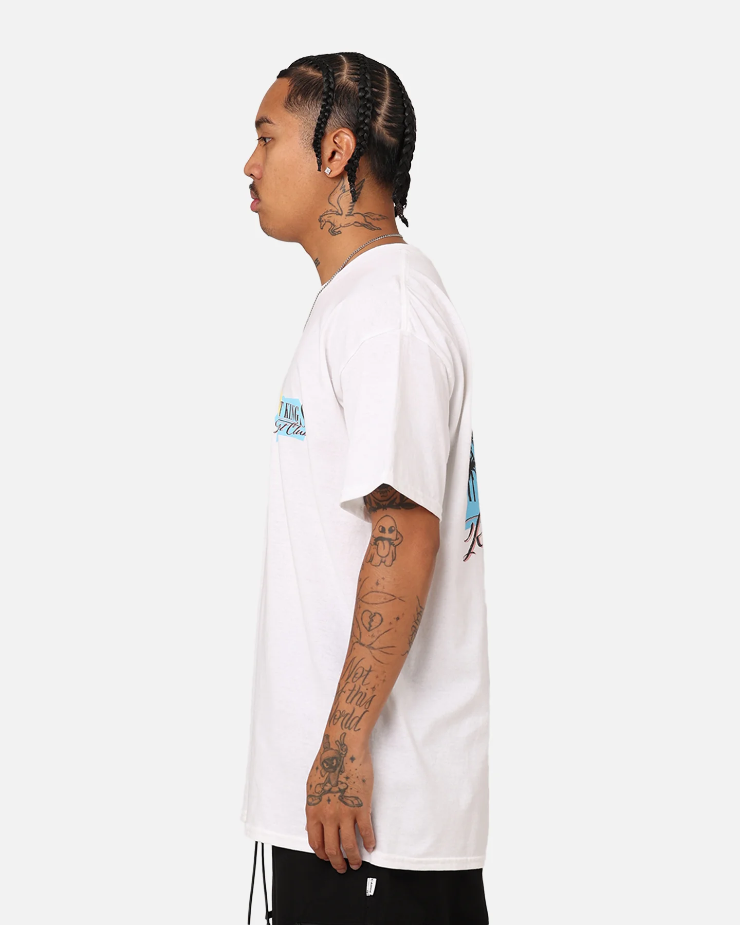 Last Kings Resort Club T-Shirt White - Image 7
