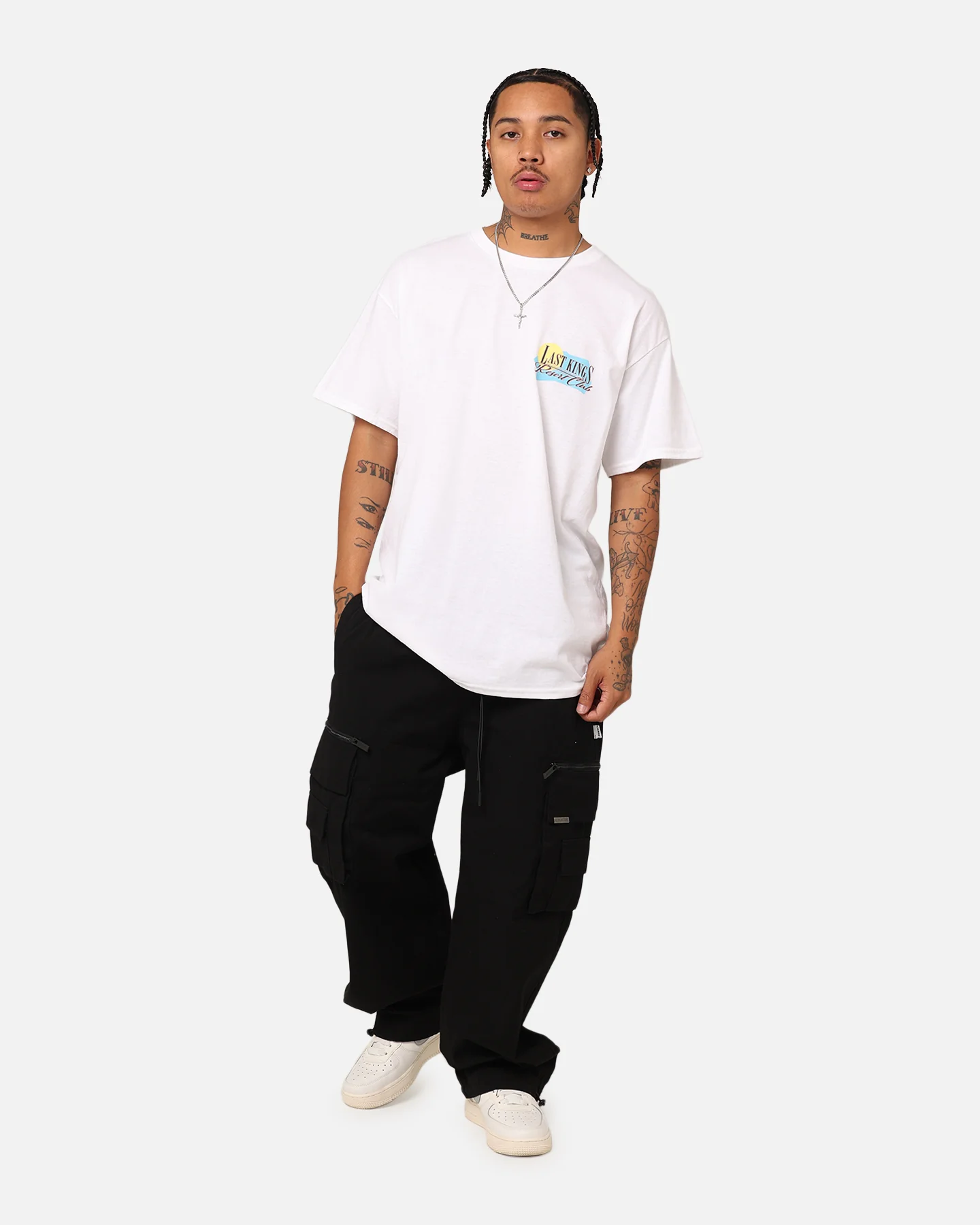 Last Kings Resort Club T-Shirt White - Image 8