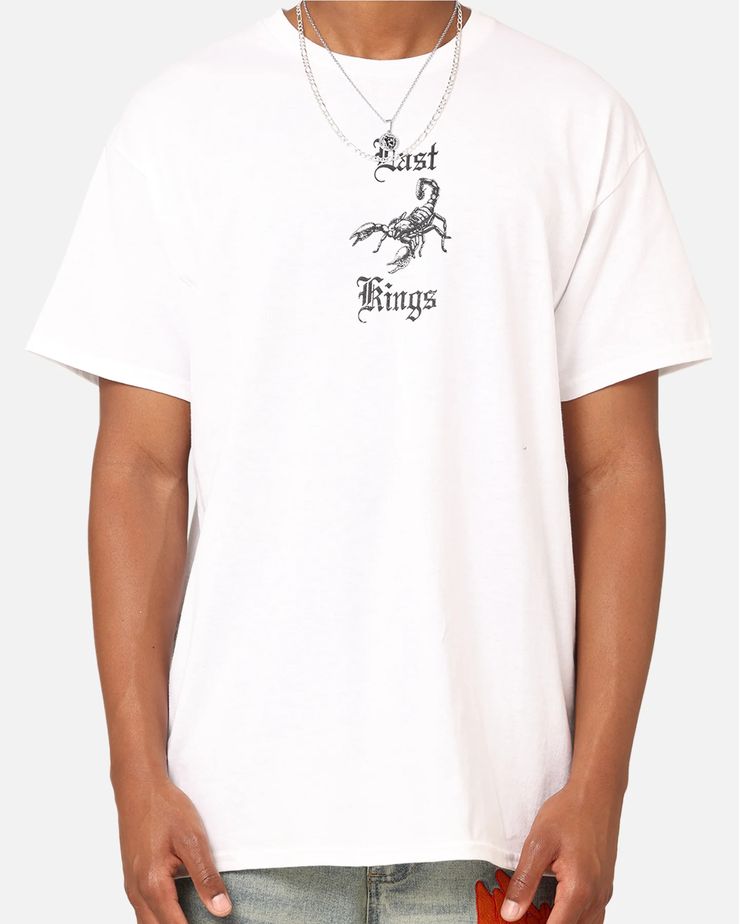Last Kings Scorpion T-Shirt White - Image 3