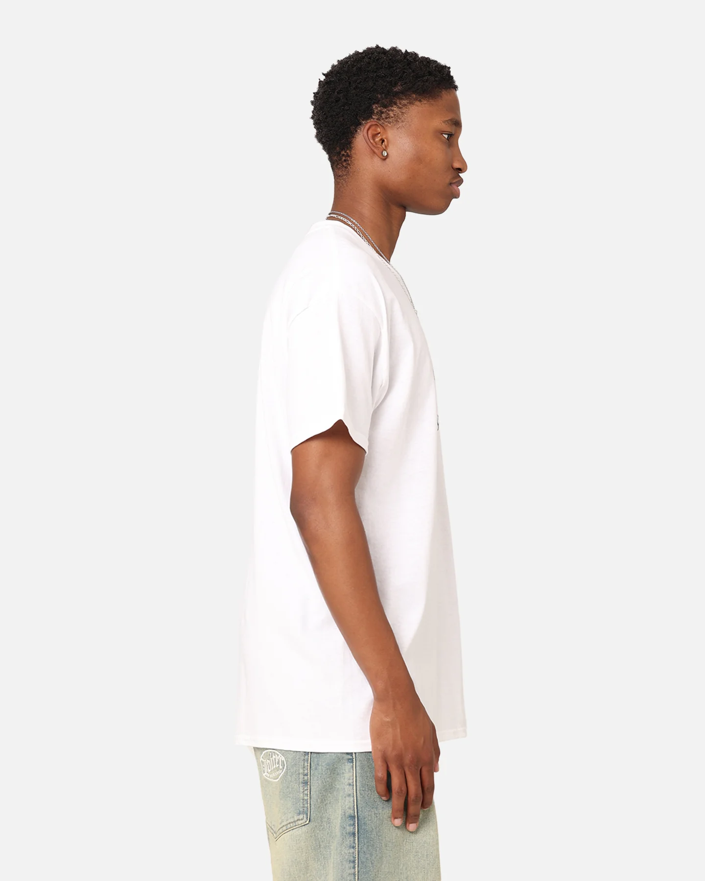 Last Kings Scorpion T-Shirt White - Image 5
