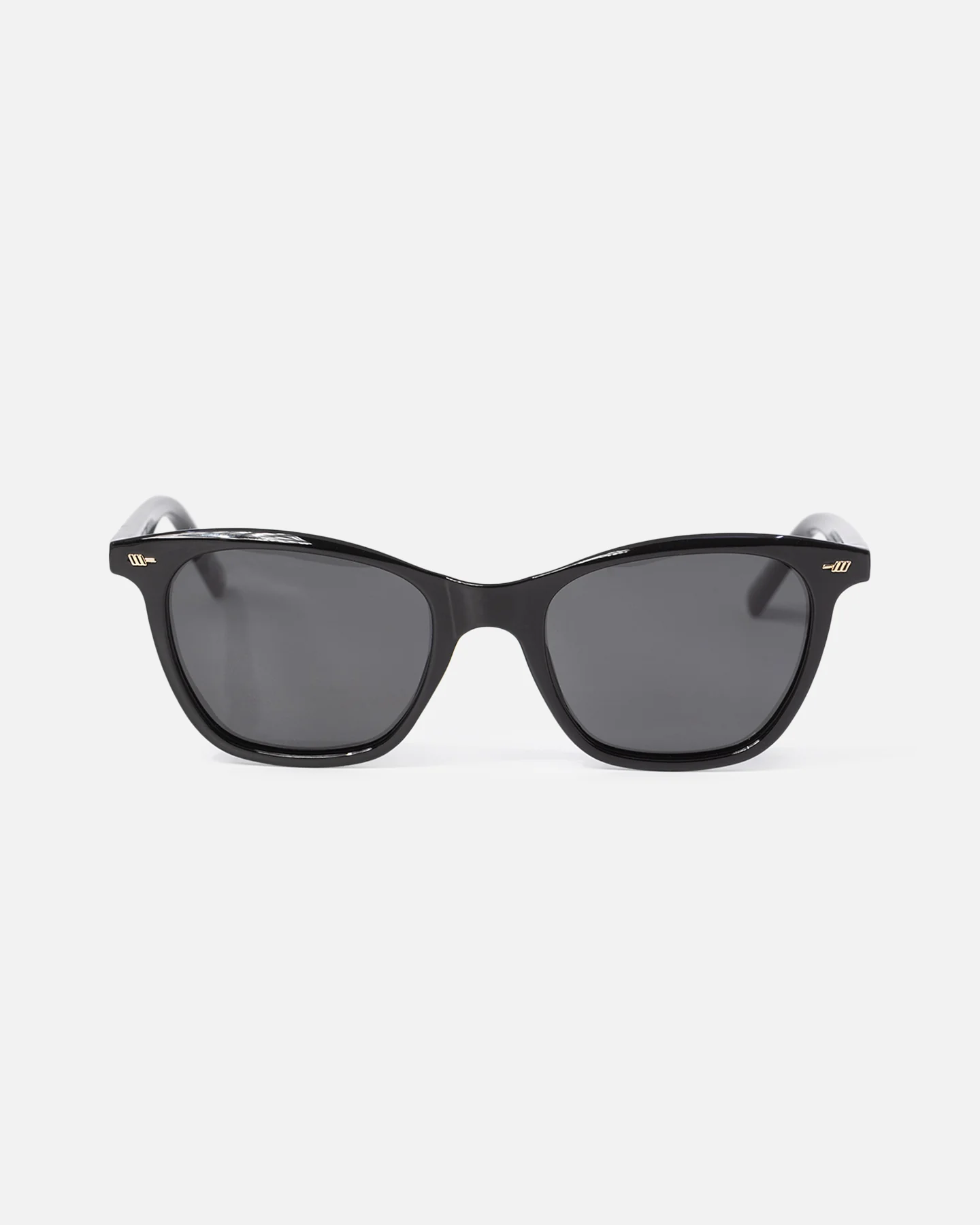 Le Specs Nonsensical Sunglasses Black - Image 2