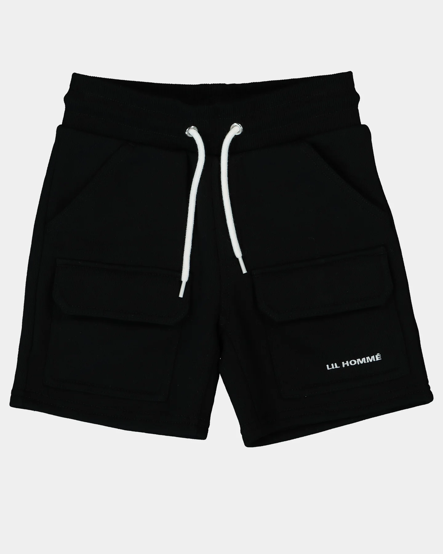 Lil Homme Kid's Dominateur Cargo Shorts Light Marle - Image 3
