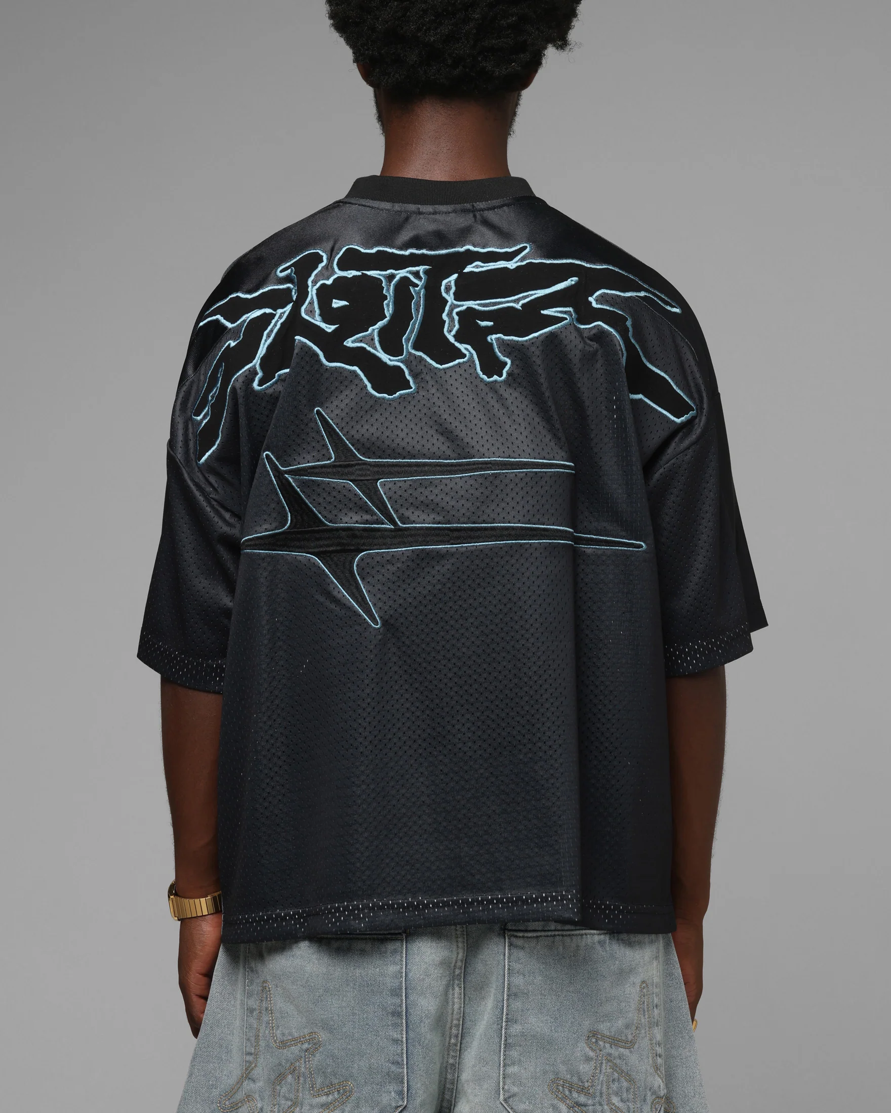 Loiter Airbrush Jersey Black - Image 2