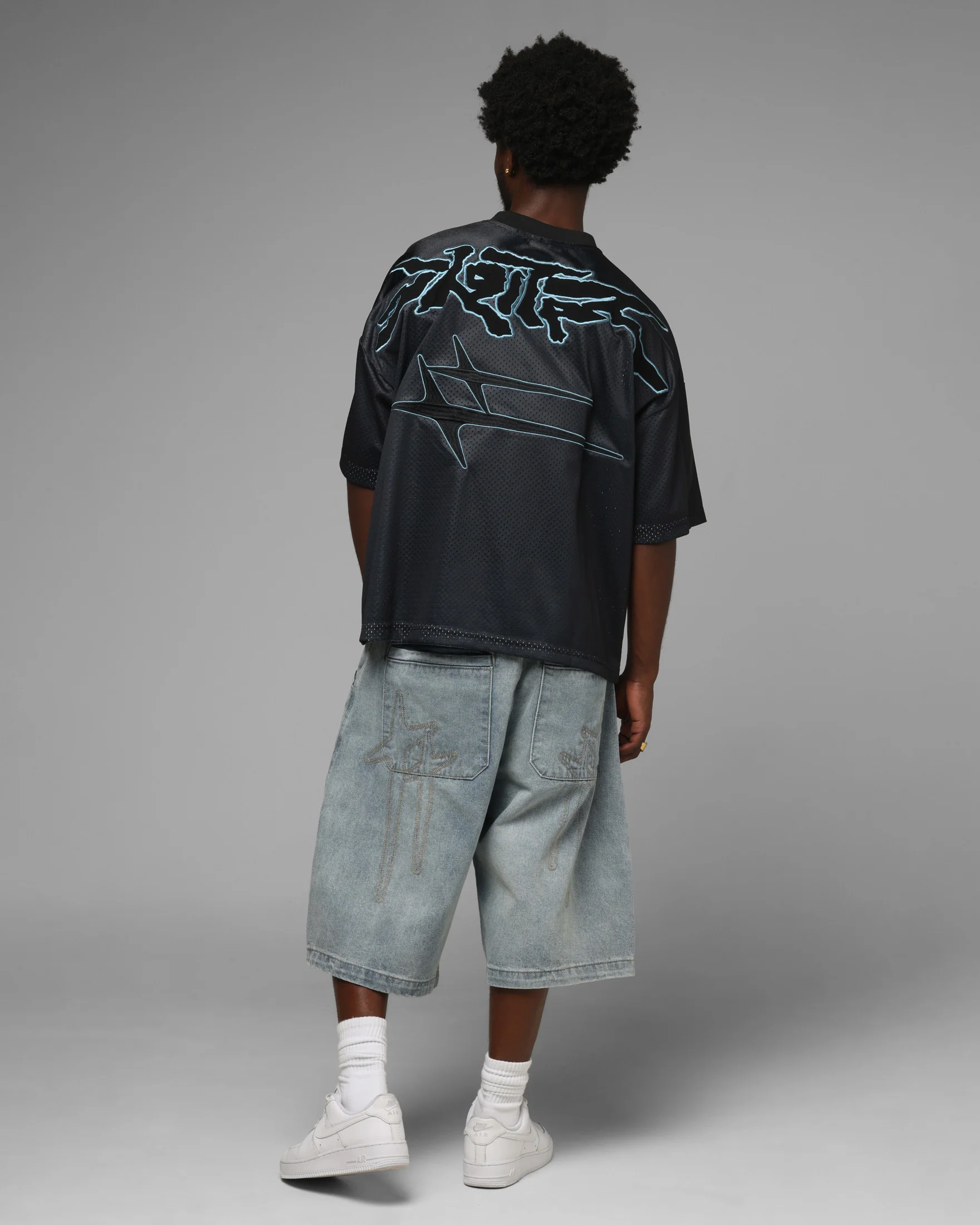 Loiter Airbrush Jersey Black - Image 4