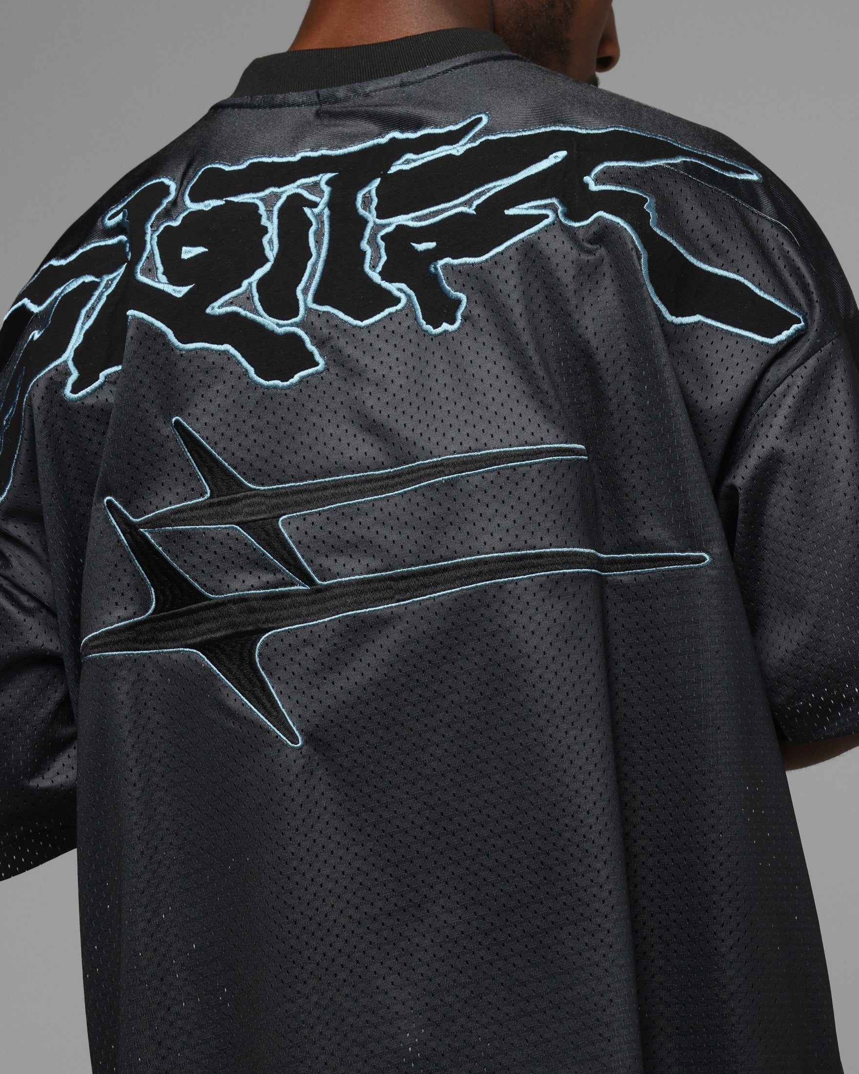 Loiter Airbrush Jersey Black - Image 8