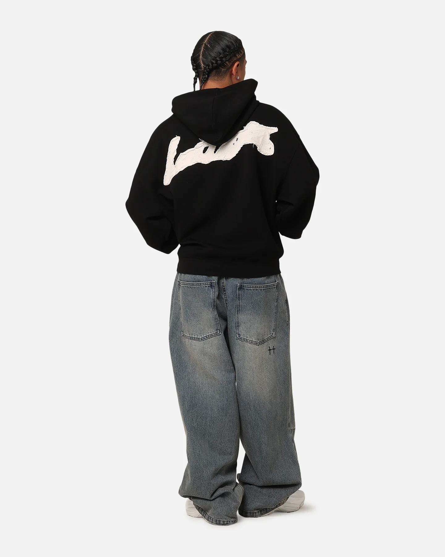 Loiter Chroma Premium Hoodie Black - Image 3