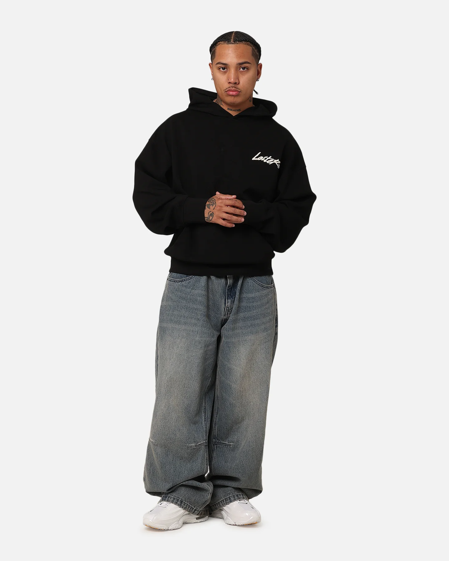 Loiter Chroma Premium Hoodie Black - Image 4