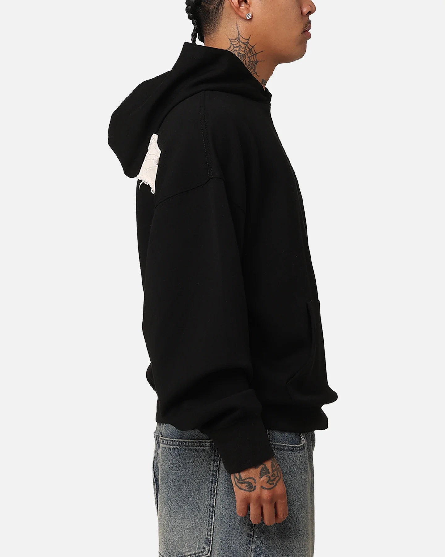 Loiter Chroma Premium Hoodie Black - Image 5