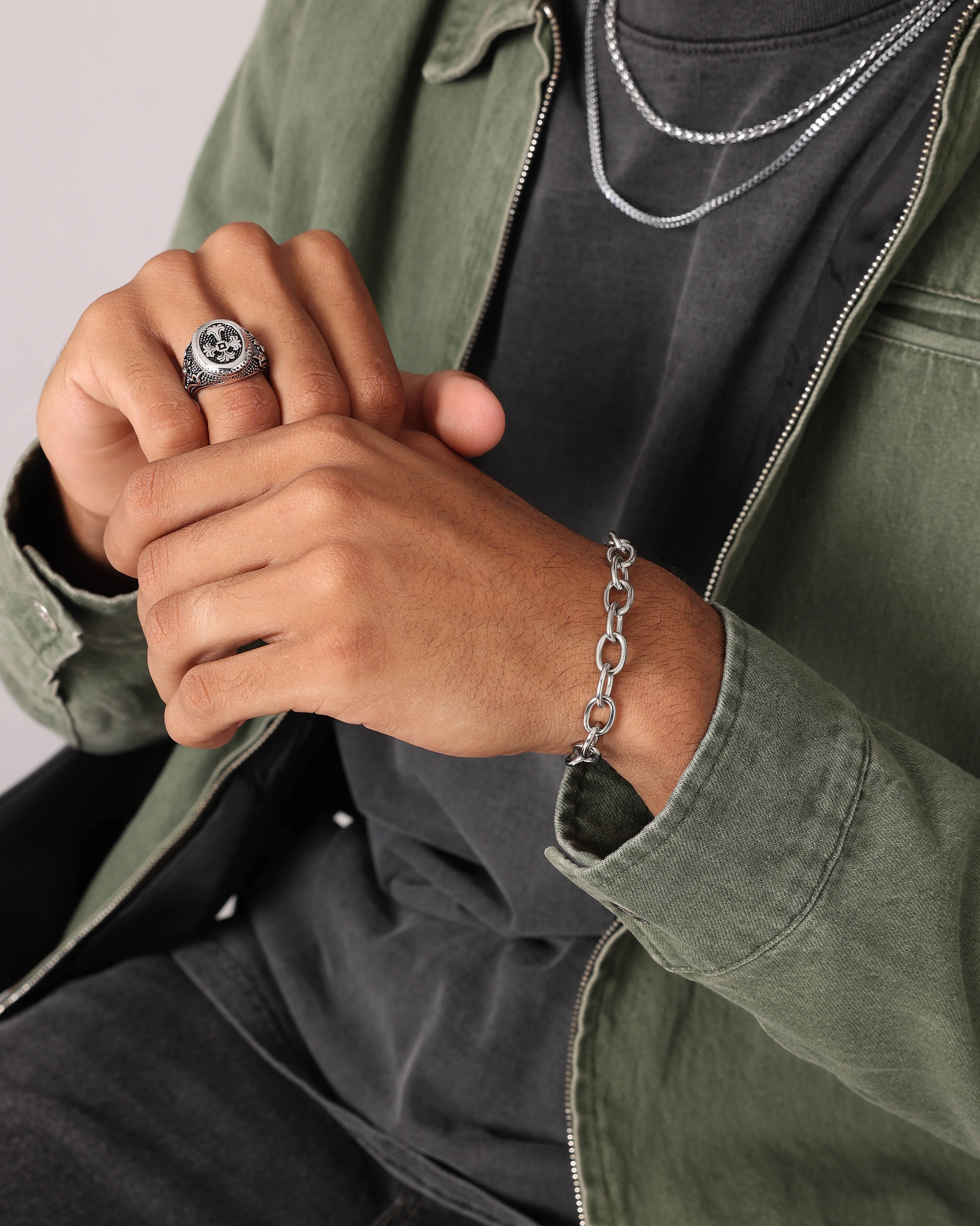 Loiter Coaxial Bracelet Stainless Steel - Image 4
