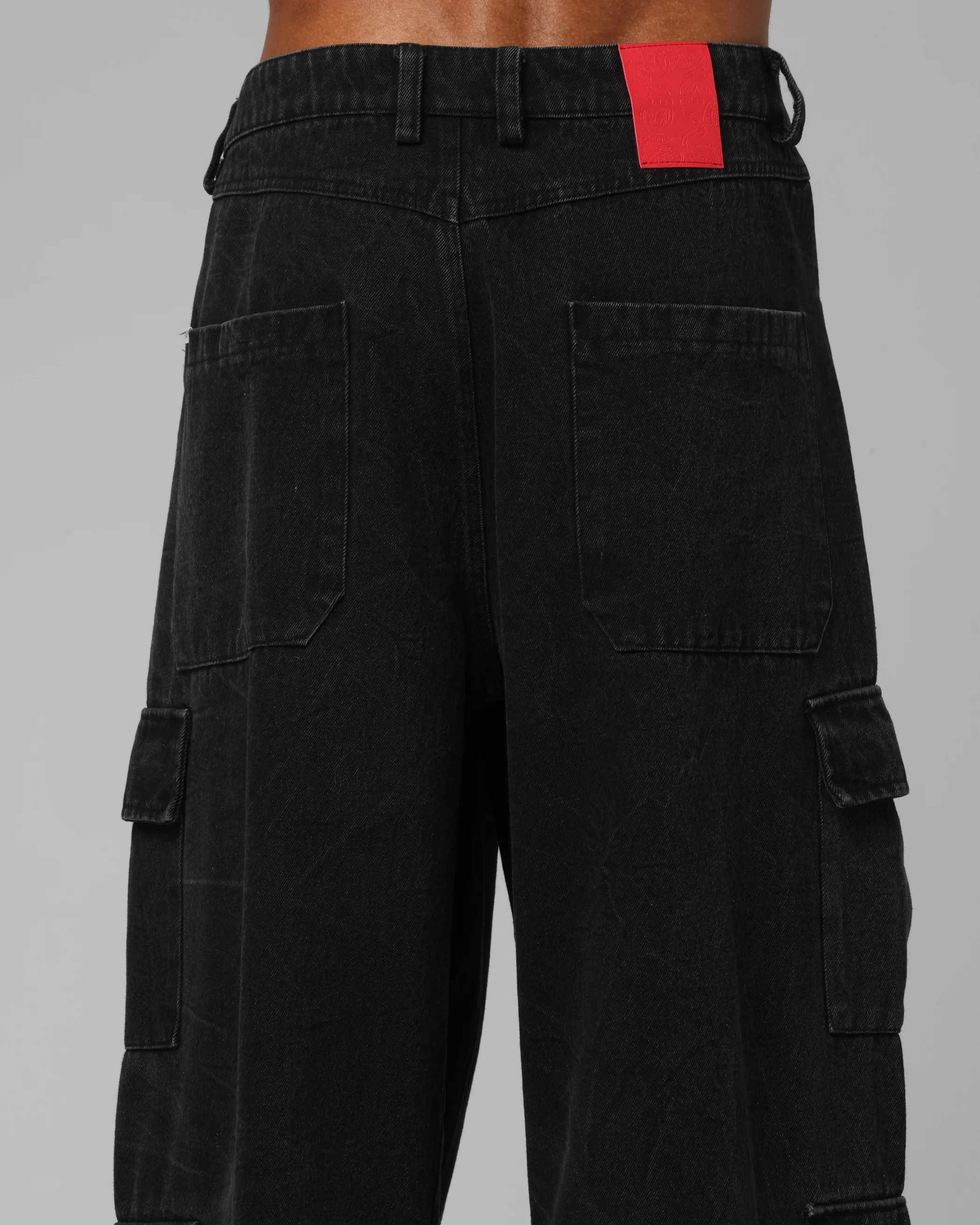 Loiter F-16 Balloon Cargo Pants Black - Image 8