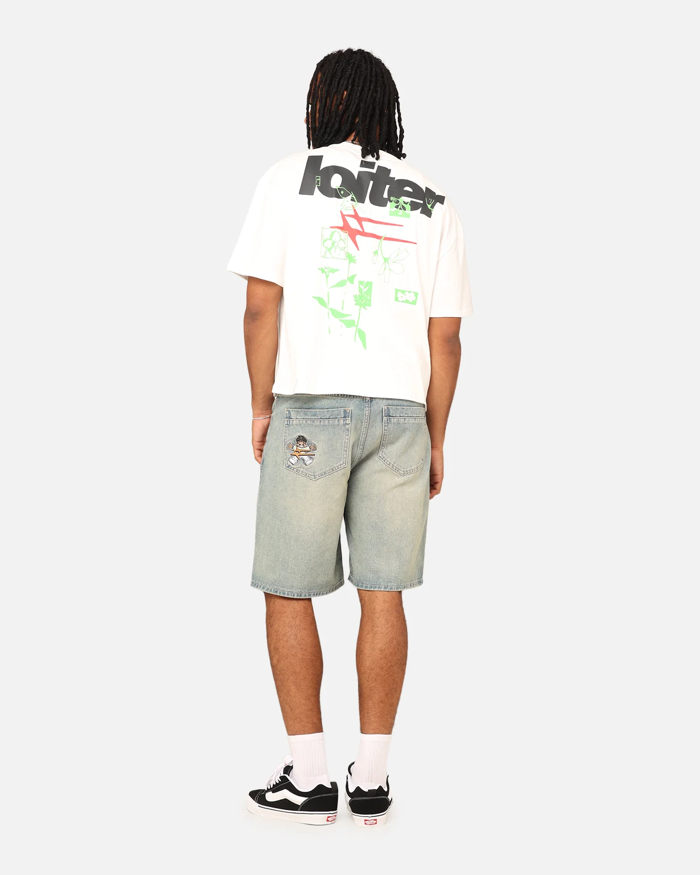 Loiter Gummy Box T-Shirt Off White - Image 8