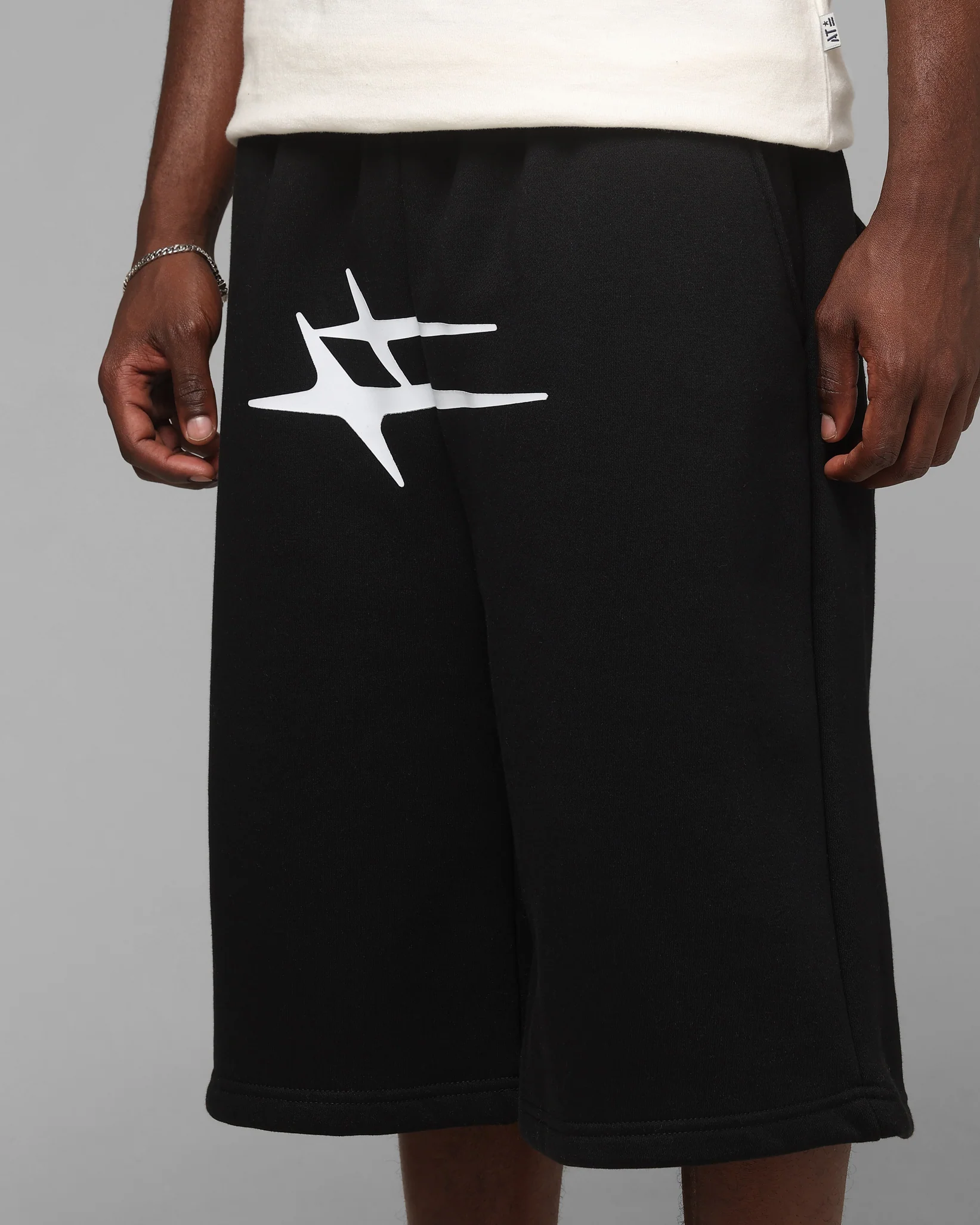 Loiter Hybrid Premium Shorts Black - Image 3