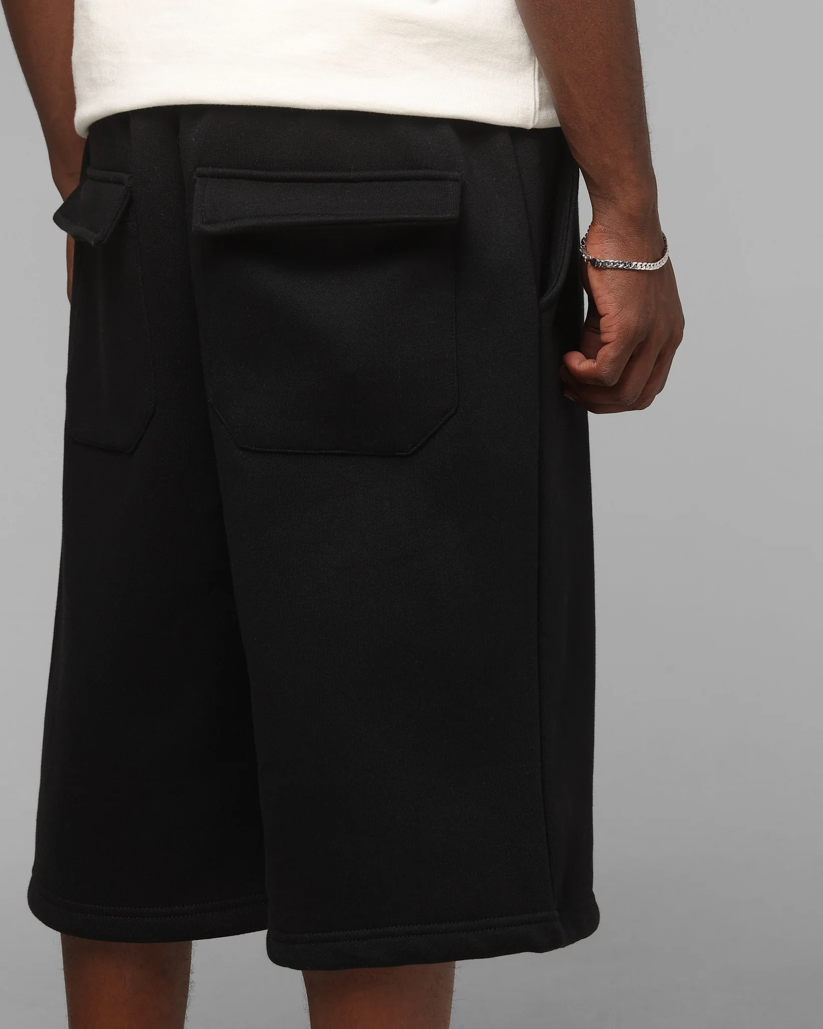 Loiter Hybrid Premium Shorts Black - Image 4