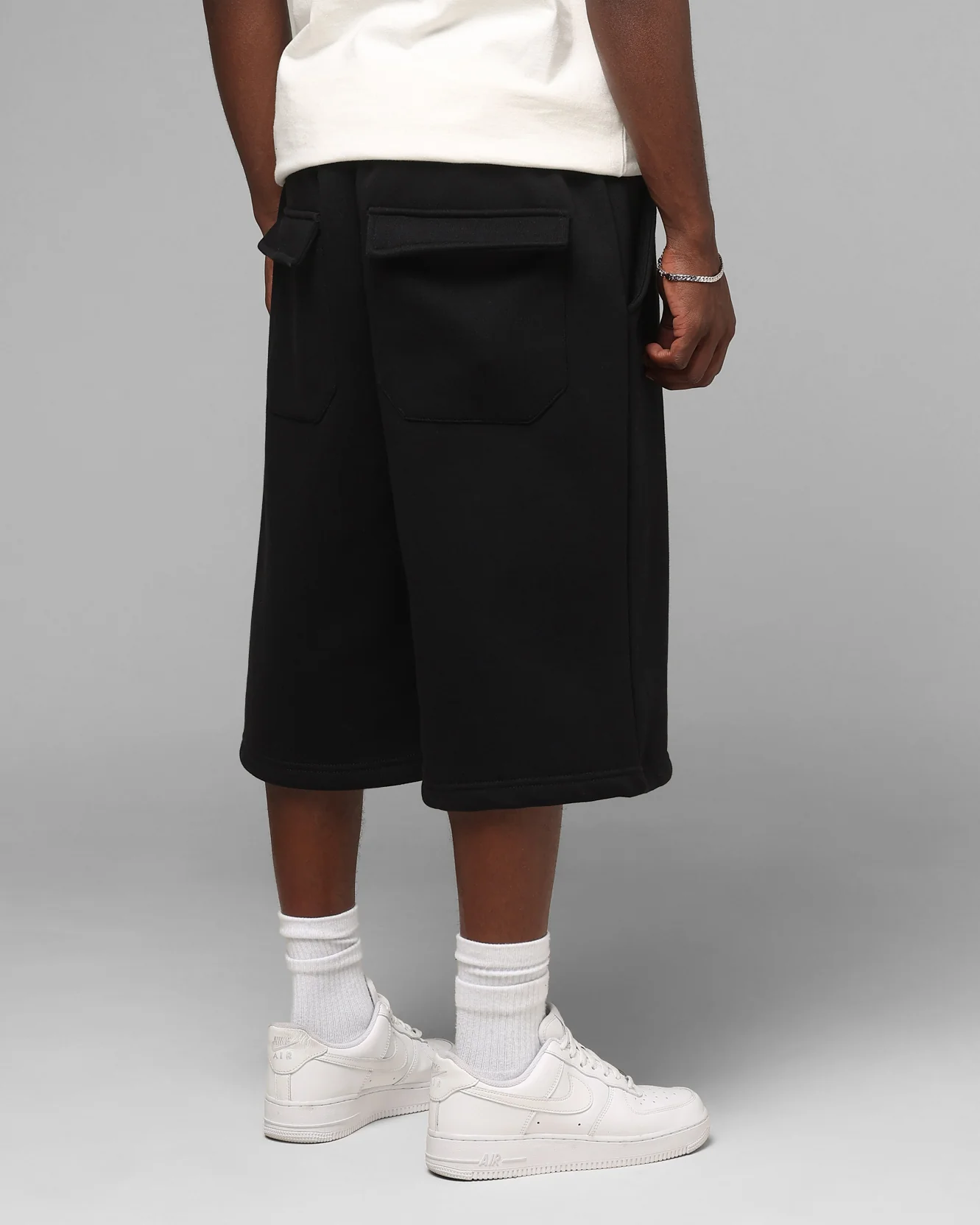 Loiter Hybrid Premium Shorts Black - Image 5