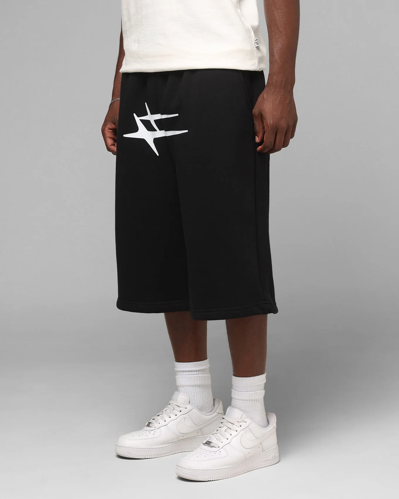 Loiter Hybrid Premium Shorts Black - Image 6
