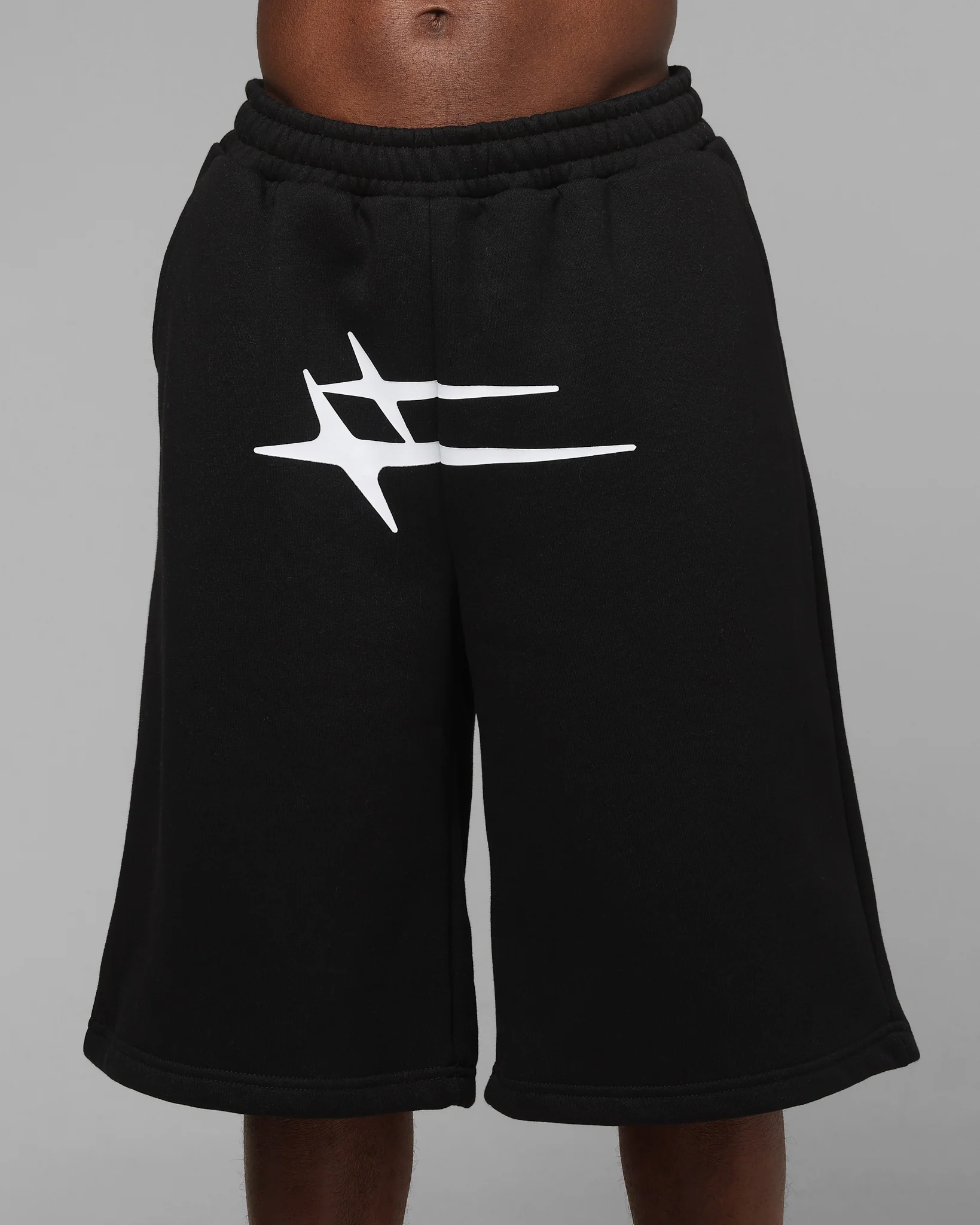 Loiter Hybrid Premium Shorts Black - Image 7