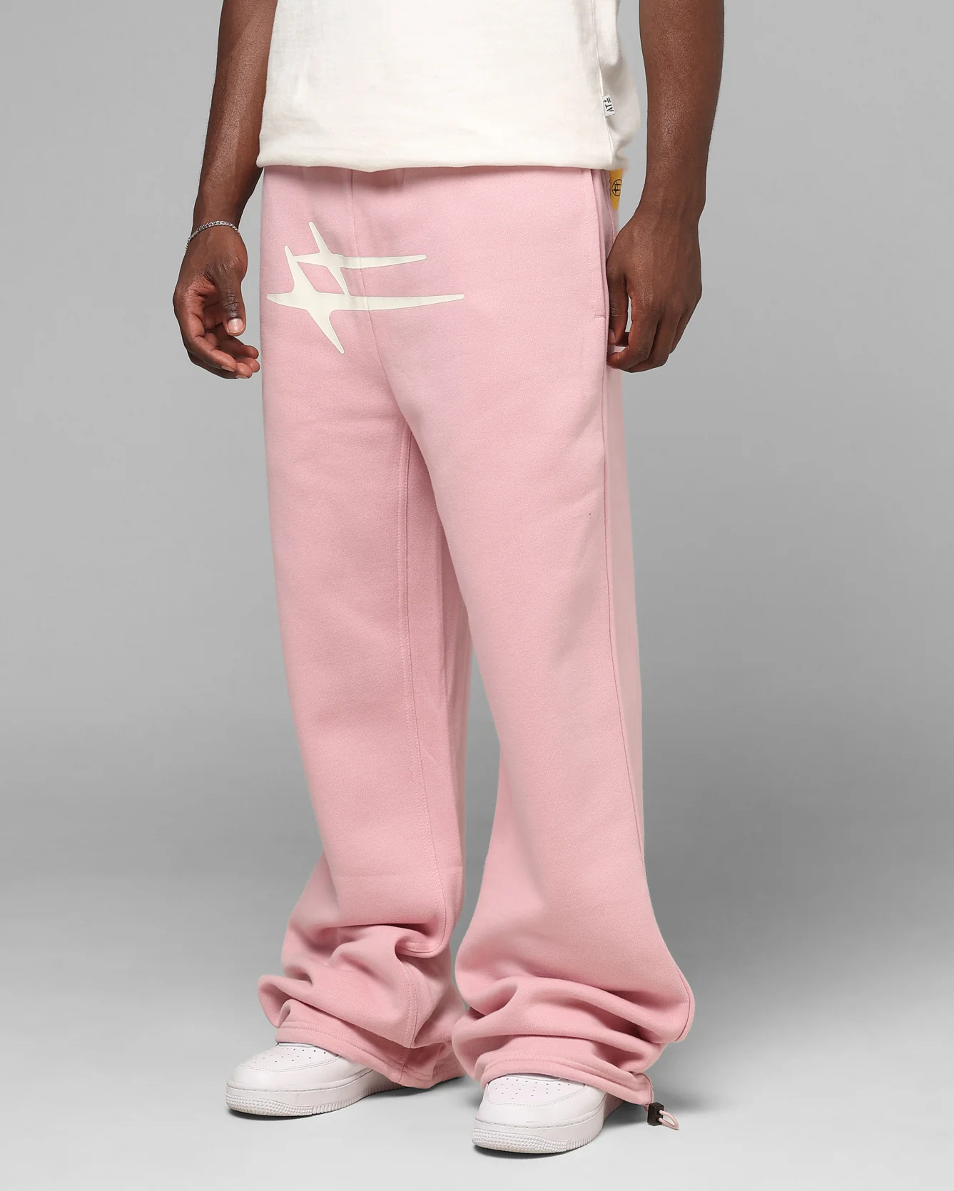 Loiter Hybrid Sweatpants Dusty Pink - Image 6