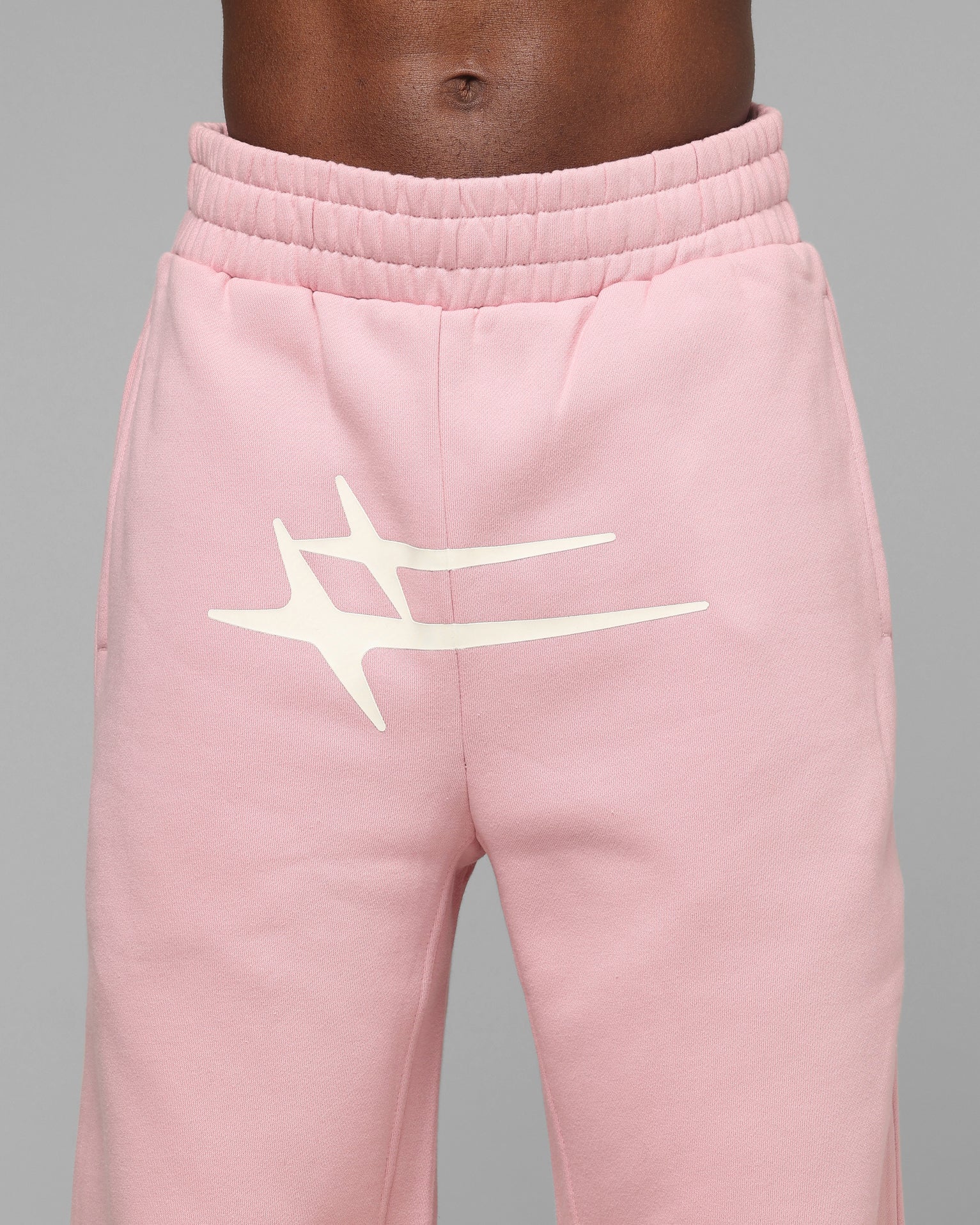 Loiter Hybrid Sweatpants Dusty Pink - Image 7