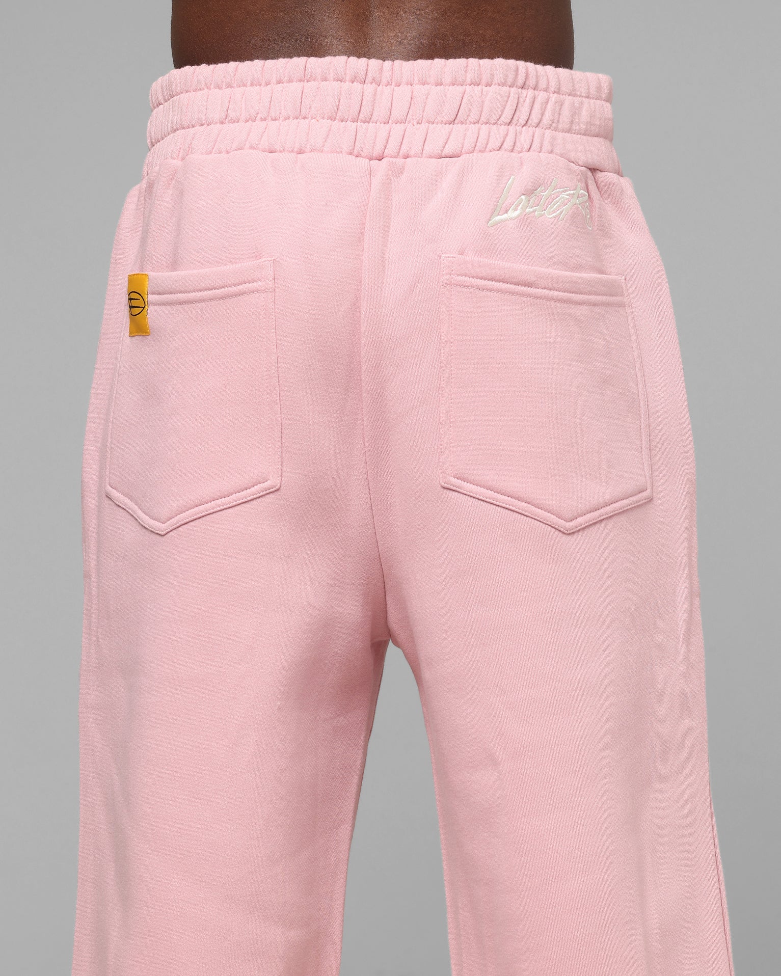 Loiter Hybrid Sweatpants Dusty Pink - Image 8