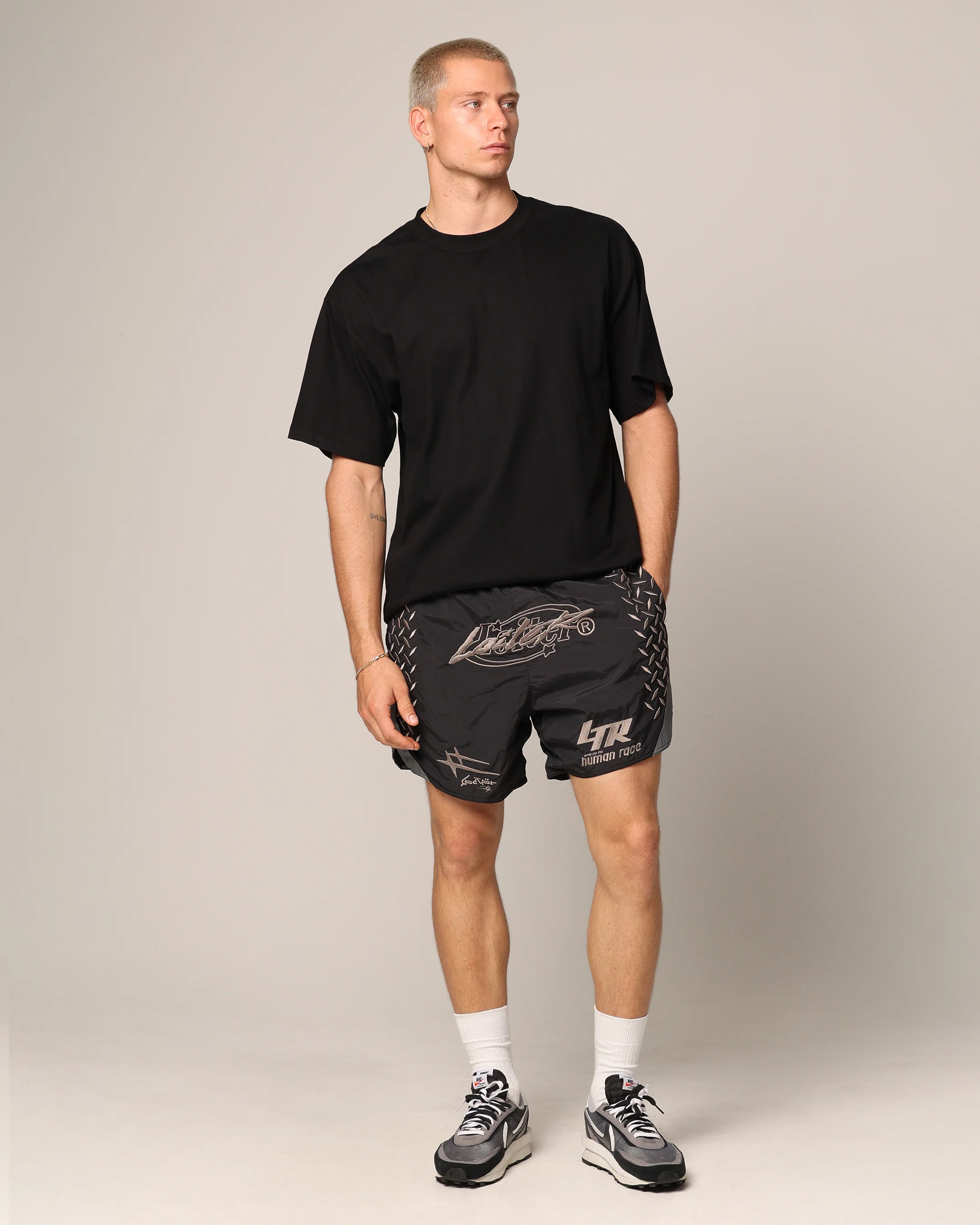 Loiter Instinct Walk Shorts Black - Image 3