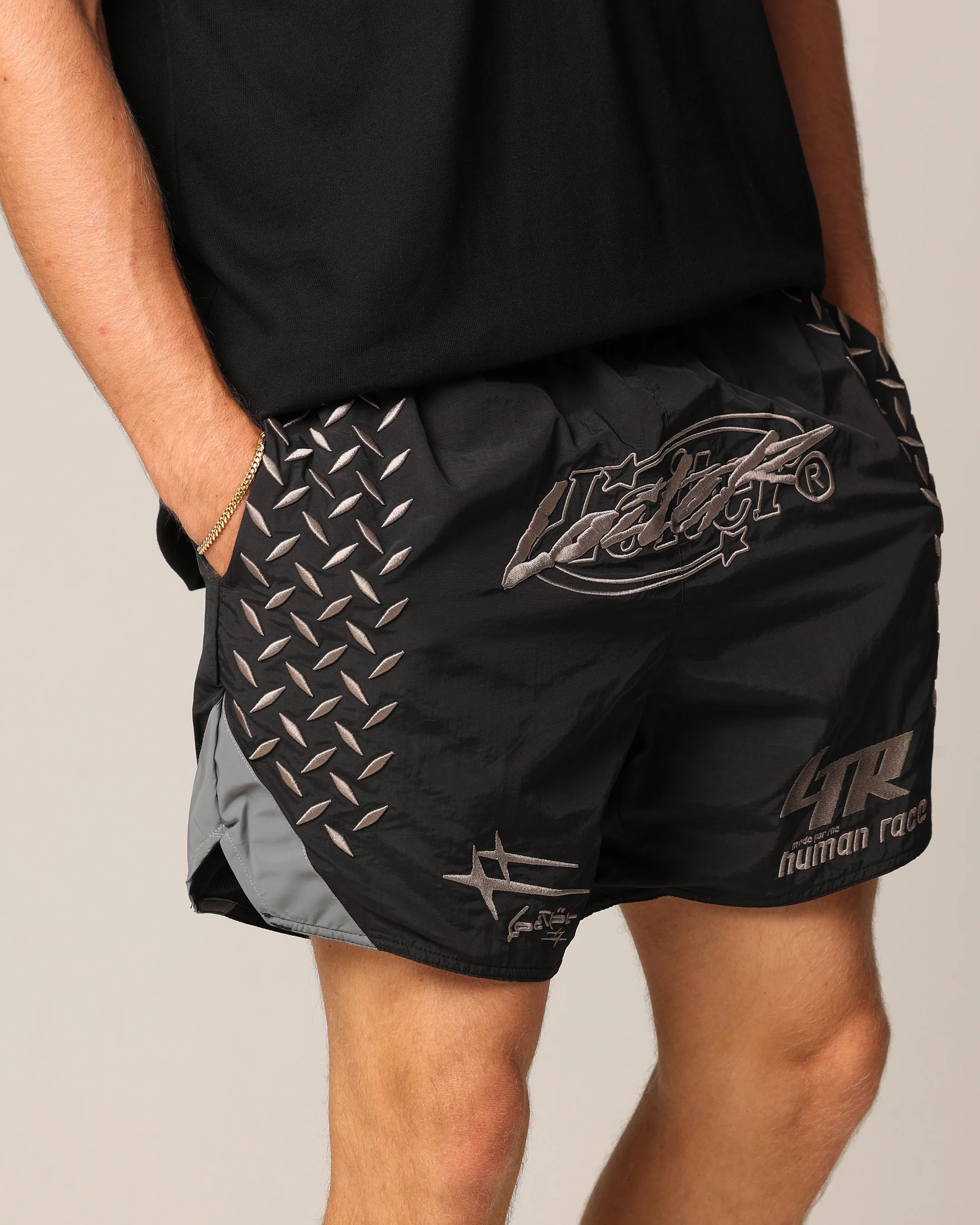 Loiter Instinct Walk Shorts Black - Image 4