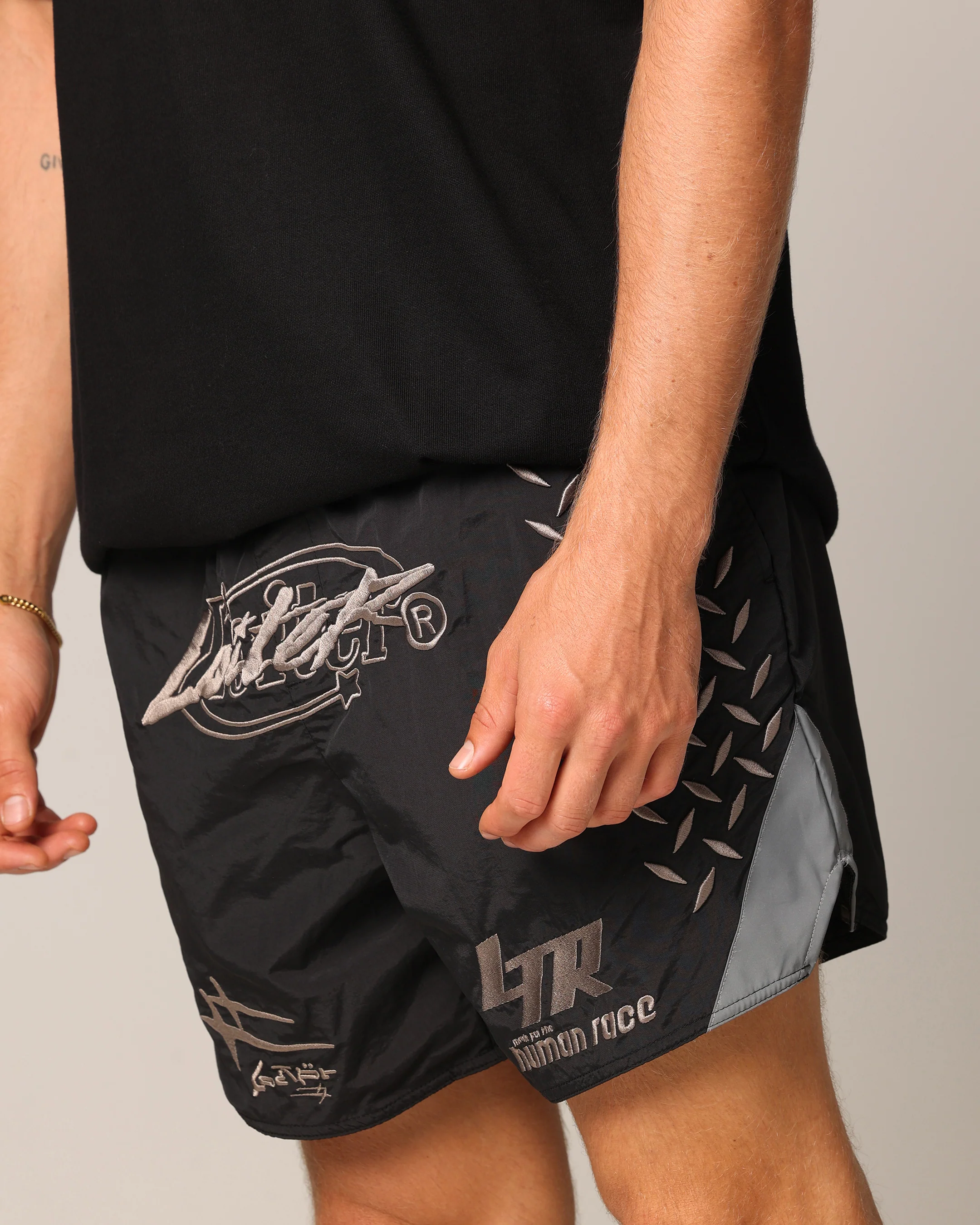 Loiter Instinct Walk Shorts Black - Image 5