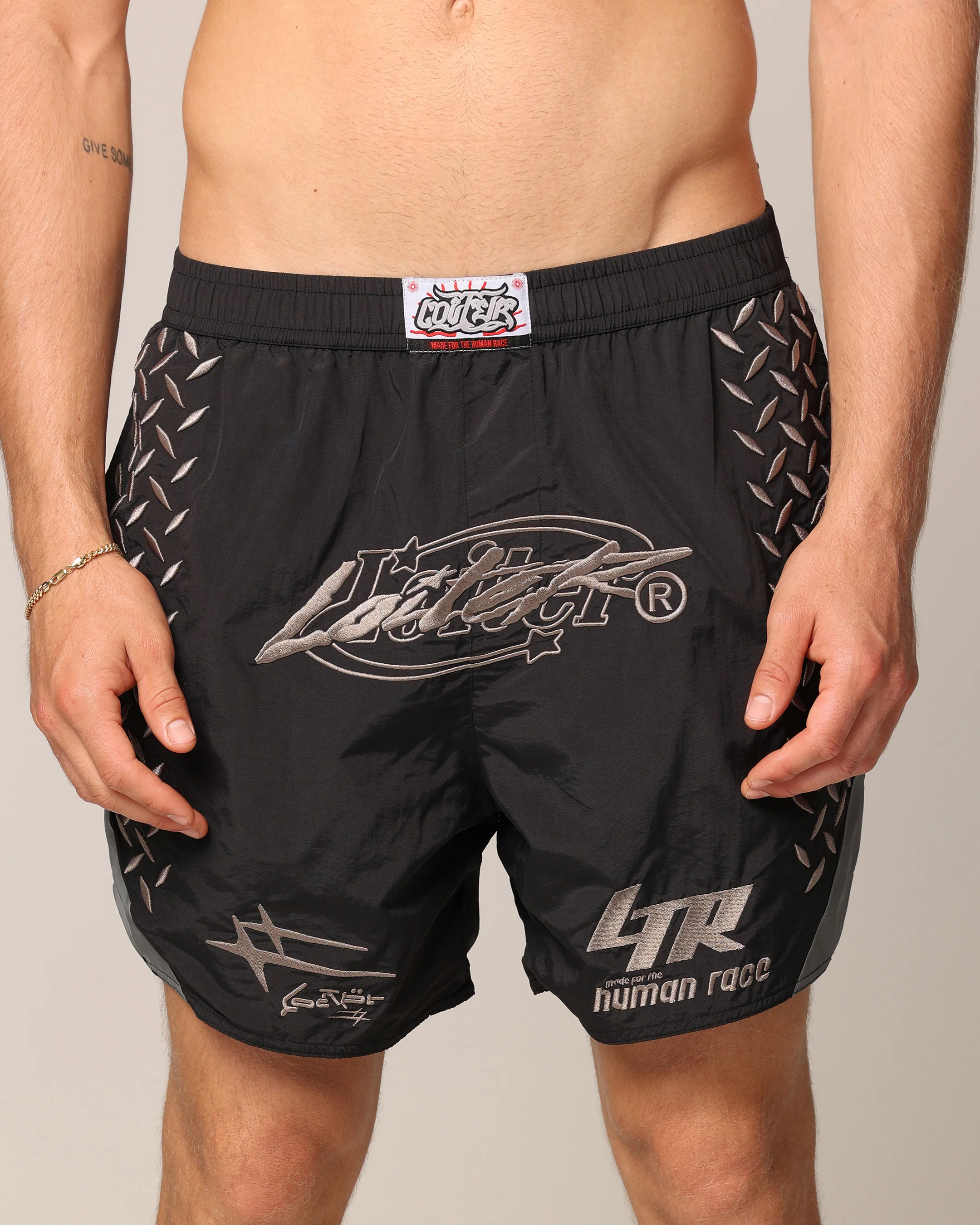 Loiter Instinct Walk Shorts Black - Image 8