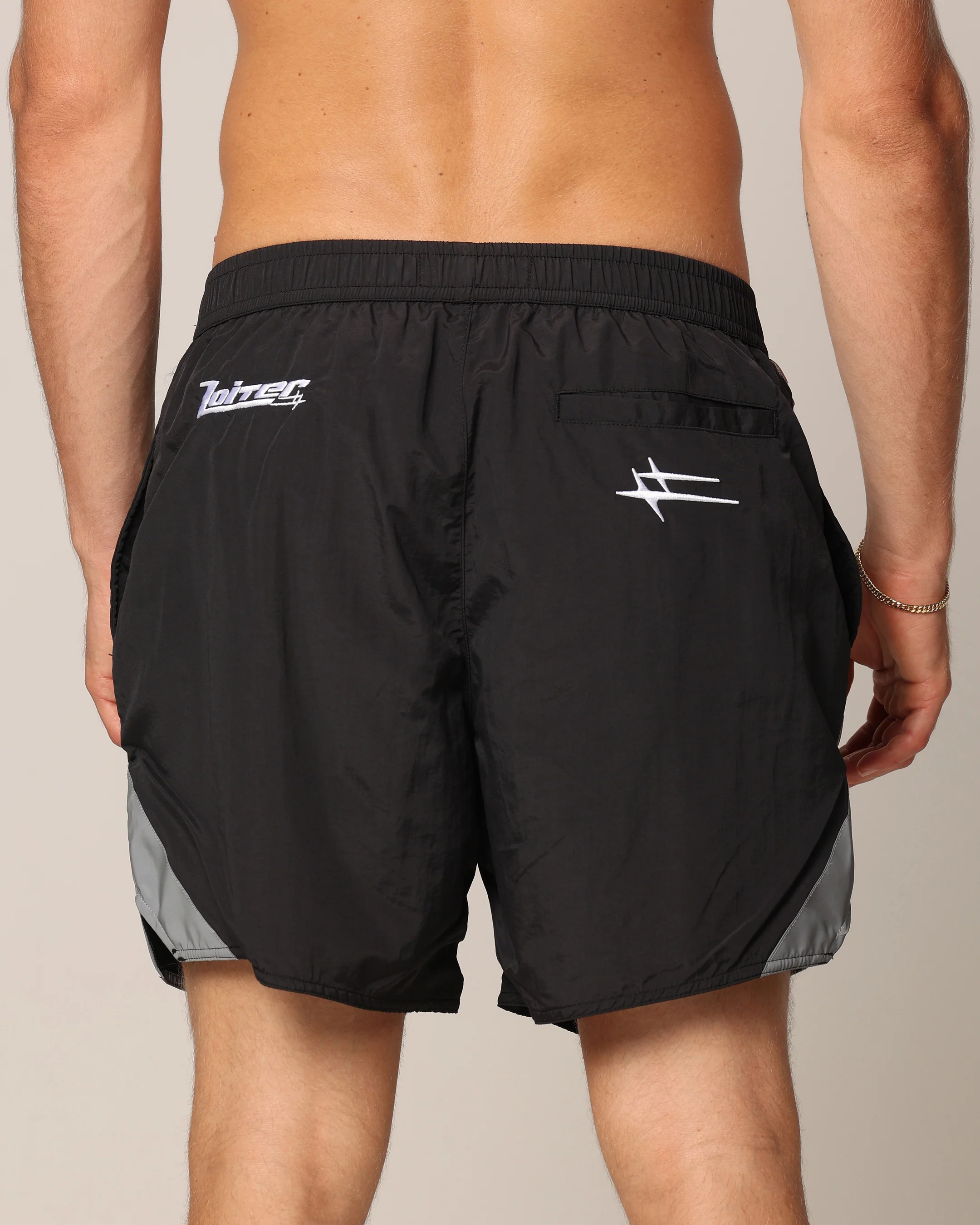 Loiter Instinct Walk Shorts Black - Image 9