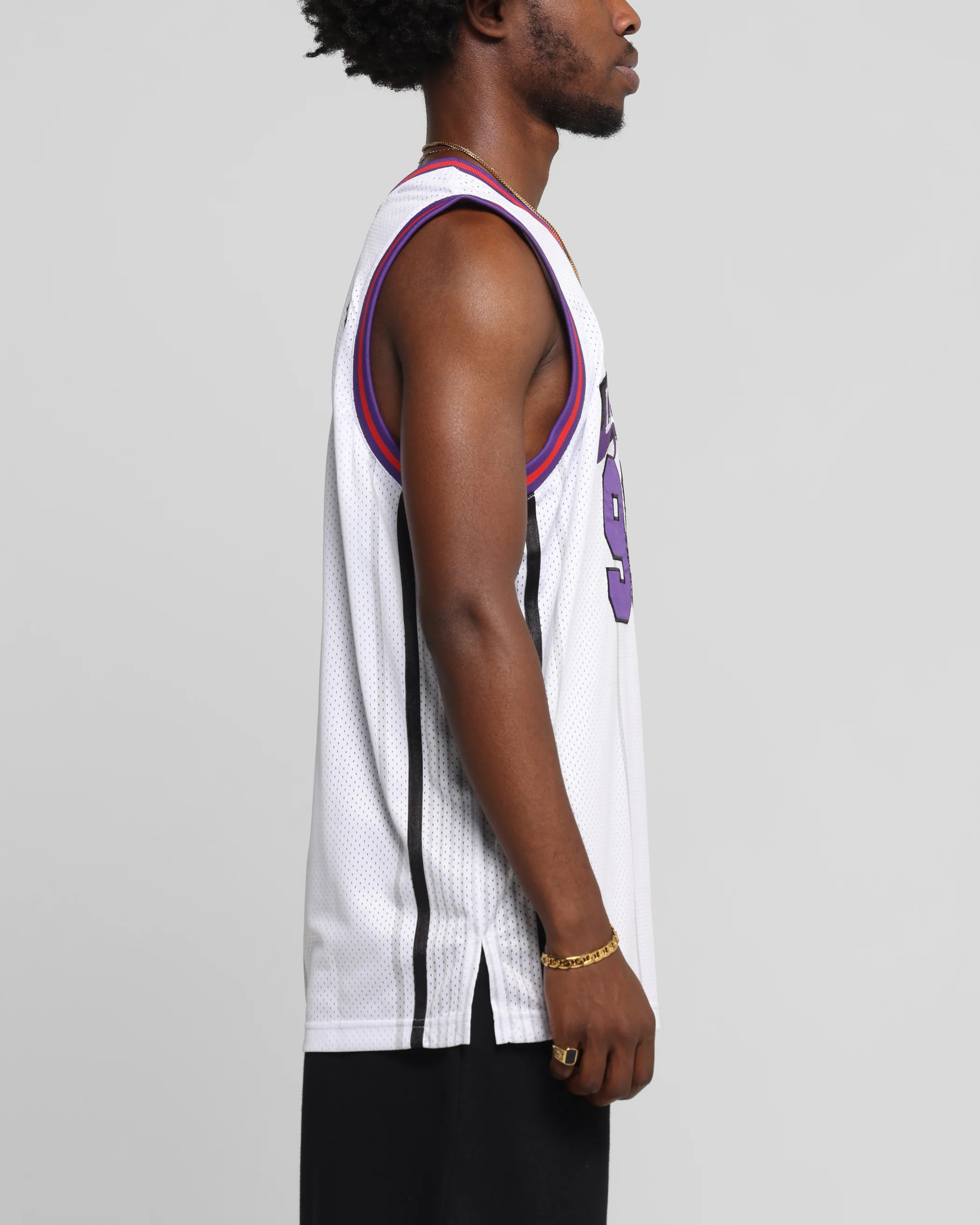 Loiter Midway Jersey White/Purple - Image 5